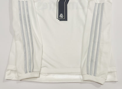 2015/16 Real Madrid #7 RONALDO Home Jersey (S) L/S