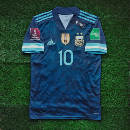 2020/21 Argentina #10 MESSI Away Jersey (S)