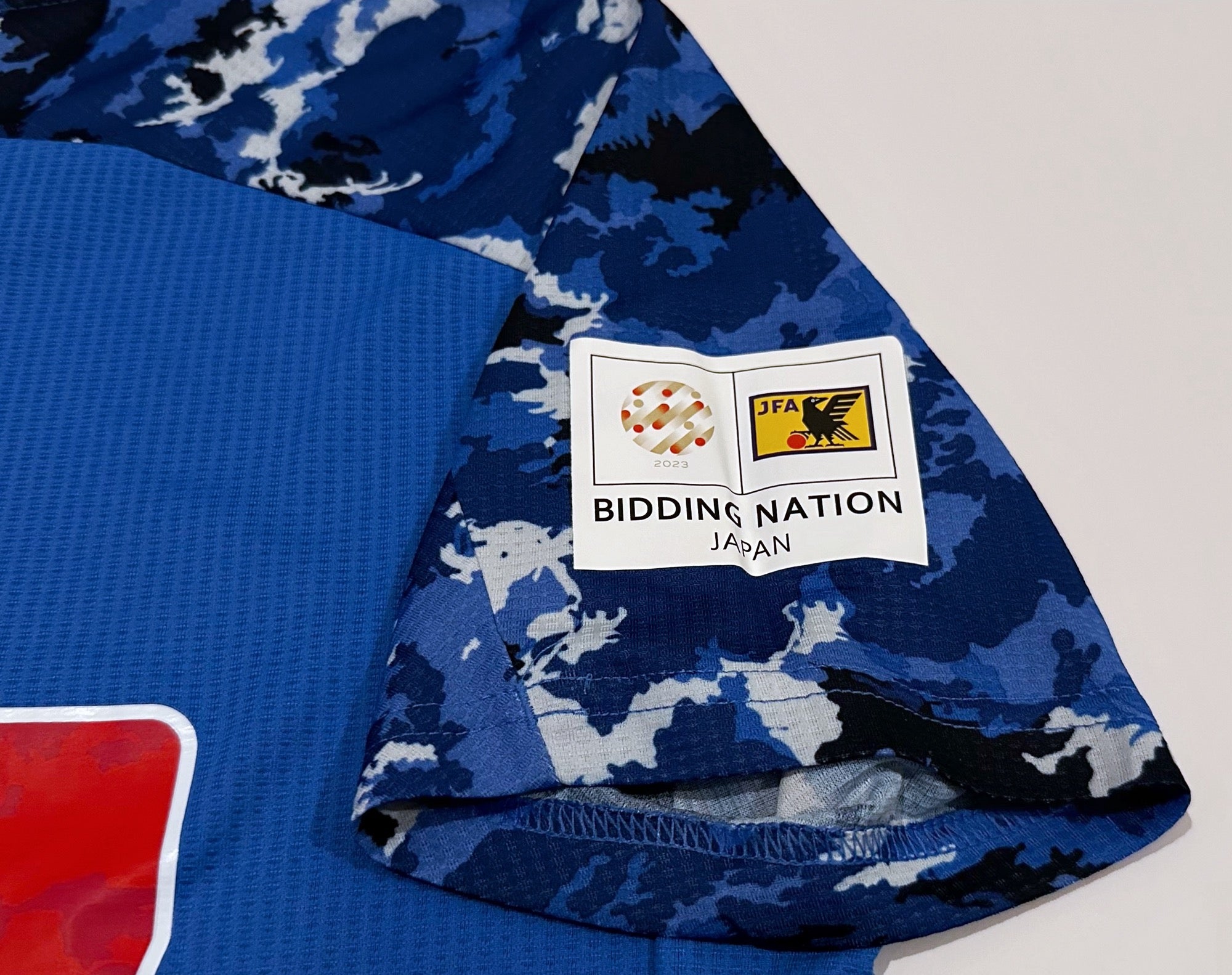 2020/21 Japan #17 KUBO Home Jersey (S)