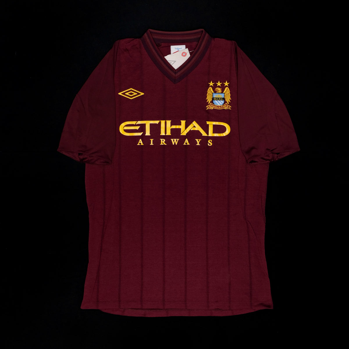 2012/13 Man City Away Jersey (M)