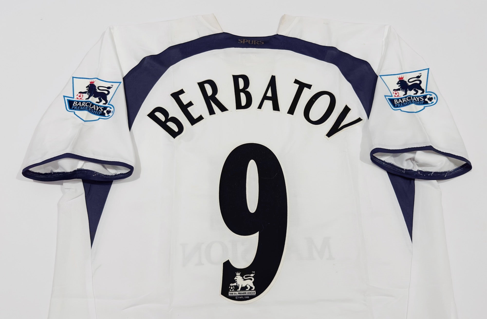 2006/07 Tottenham #9 BERBATOV Home Jersey (XL)