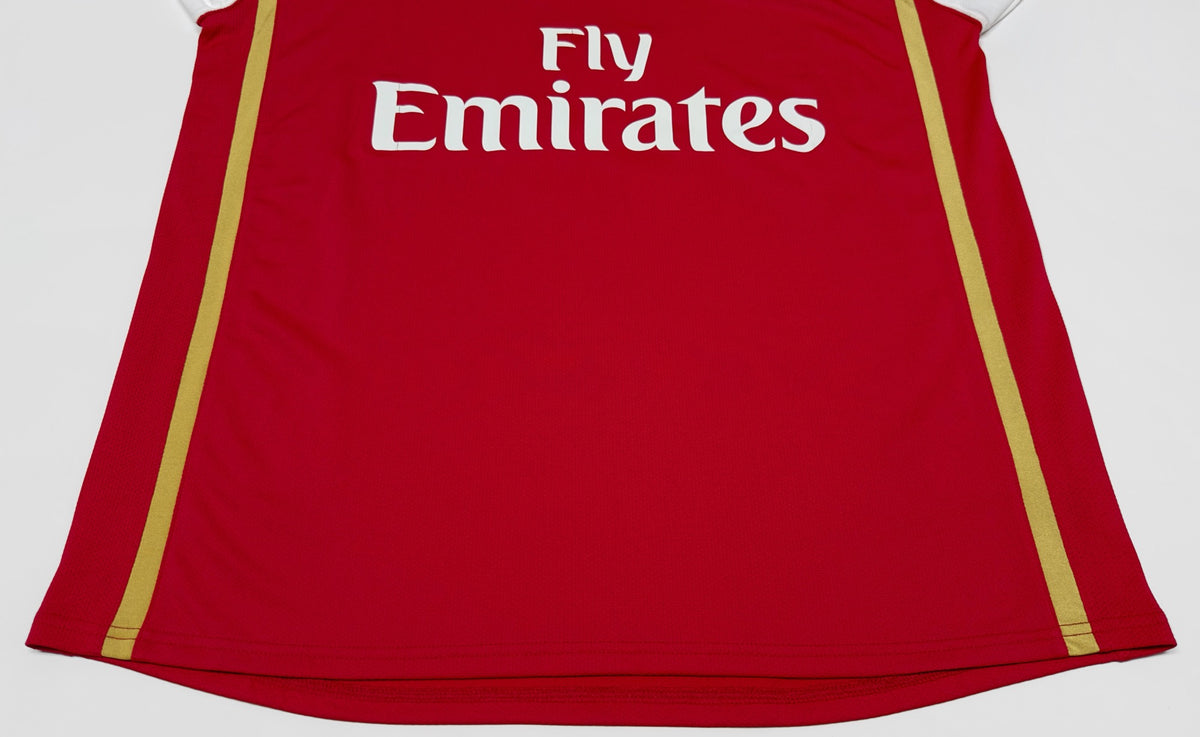 2006/08 Arsenal #5 TOURE Home Jersey (L)