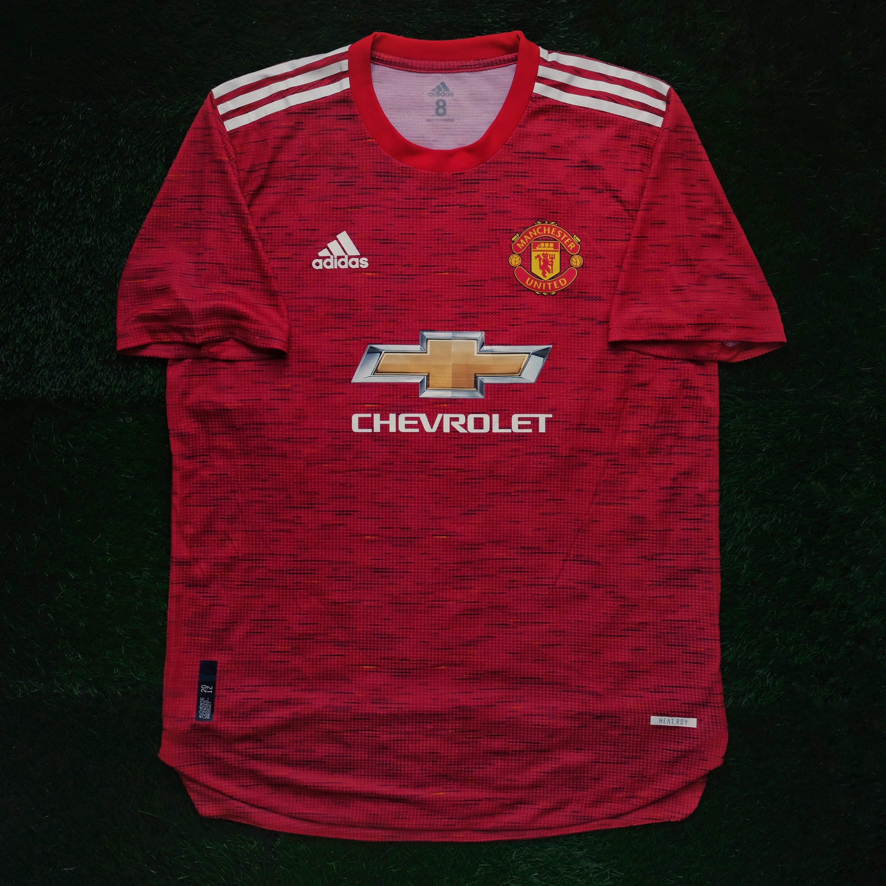 2020/21 Man Utd Home Jersey (XL)