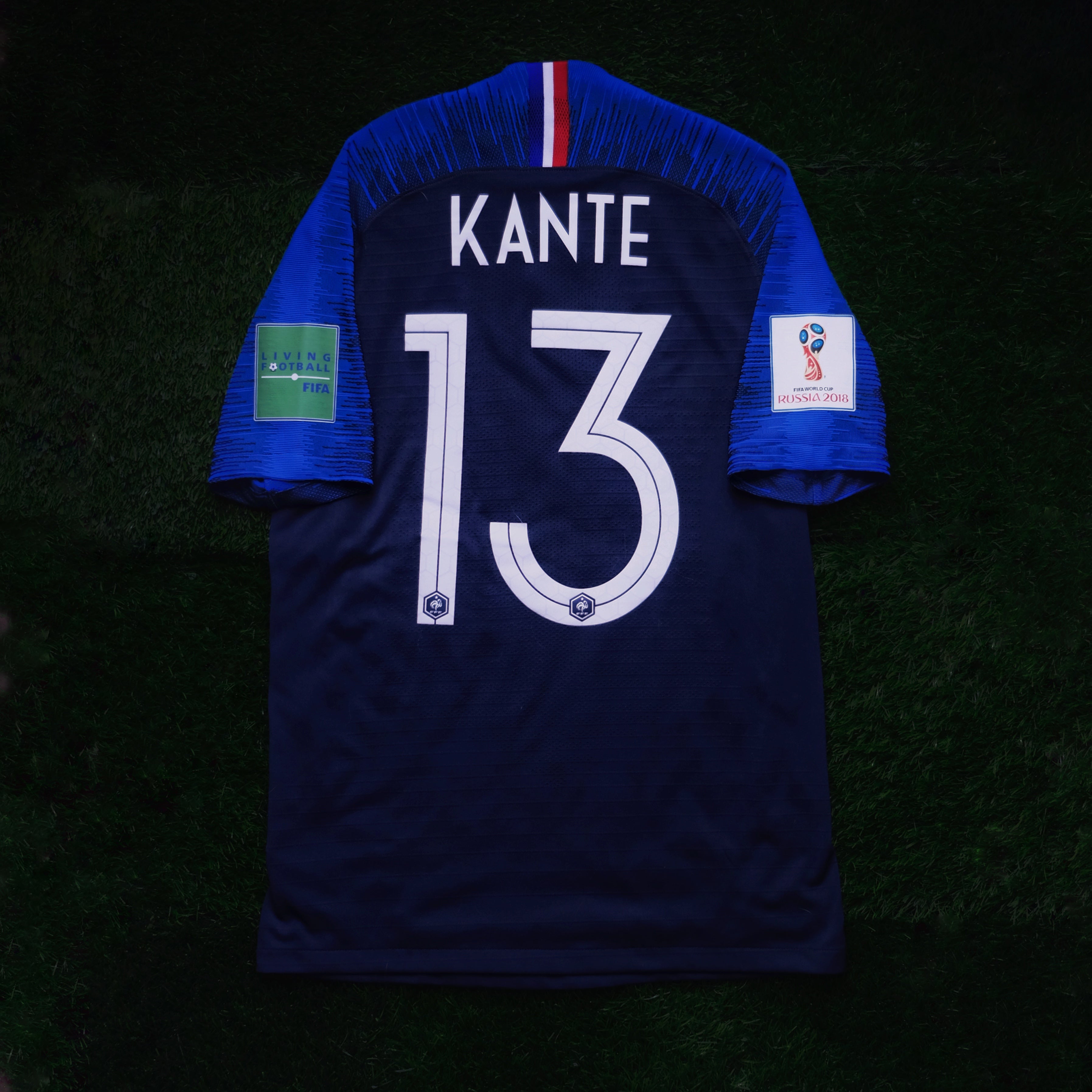 france kit numbers 2018
