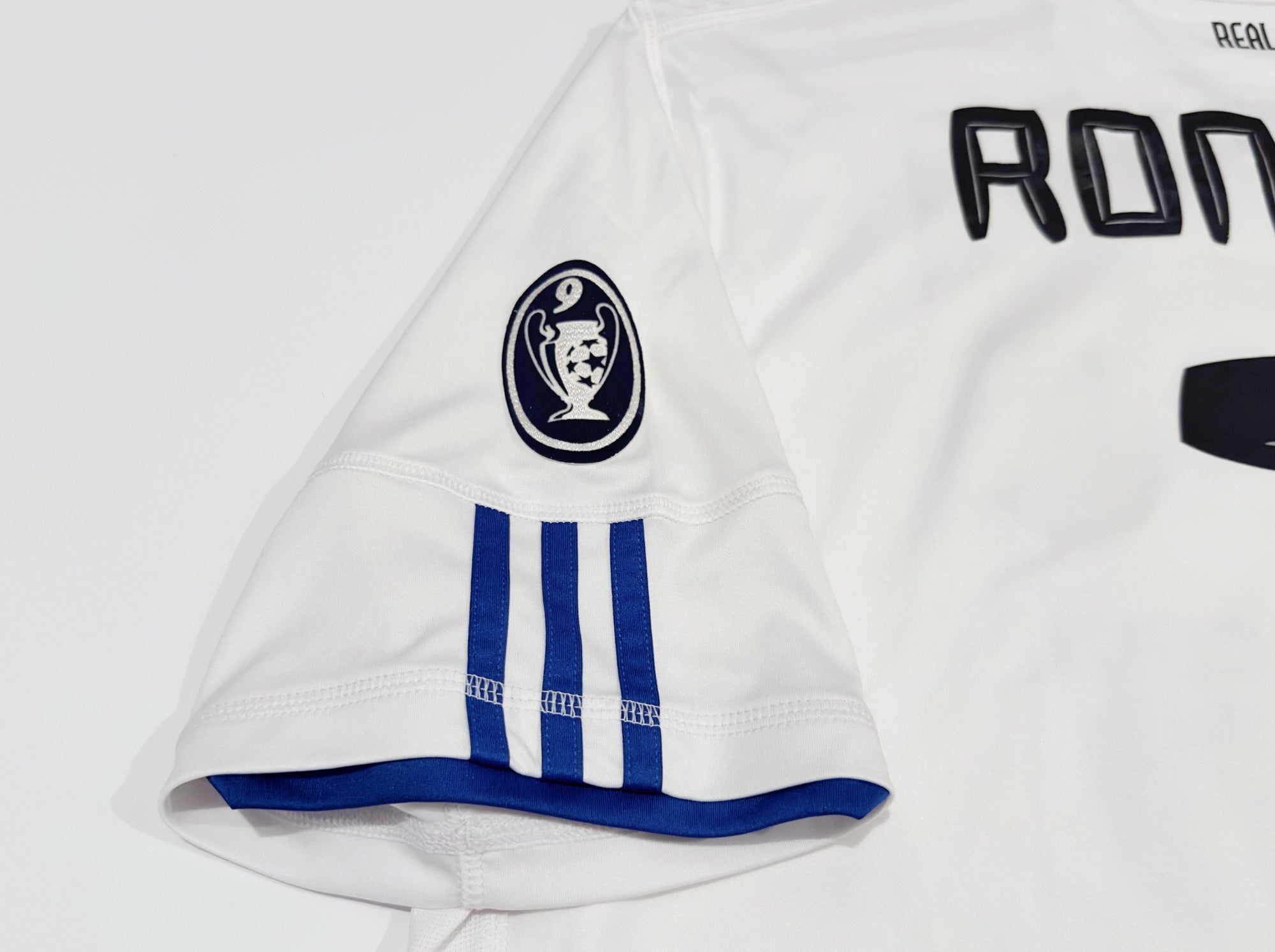 2010/11 Real Madrid #7 RONALDO Home Jersey (XL)