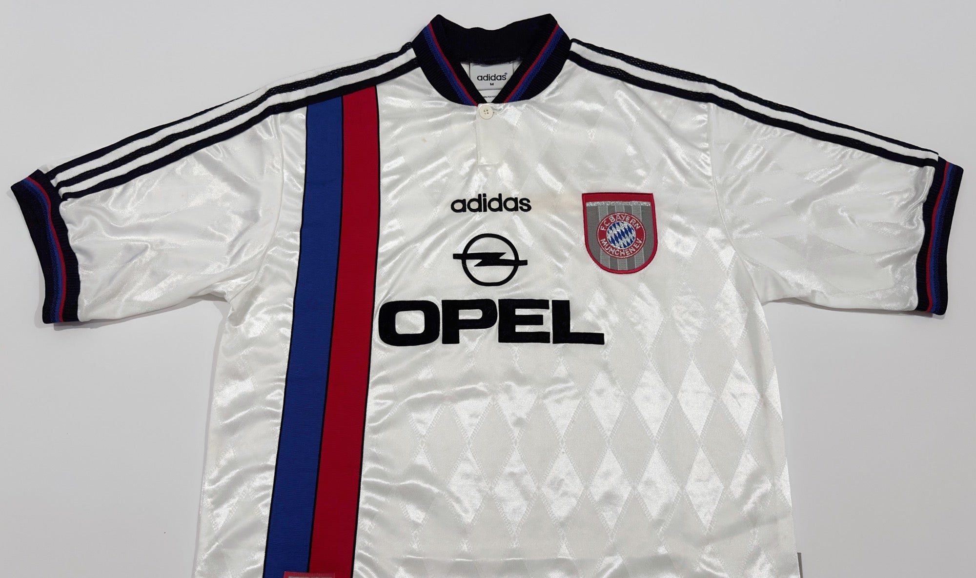 1995/96 Bayern Munich Away Jersey (M)