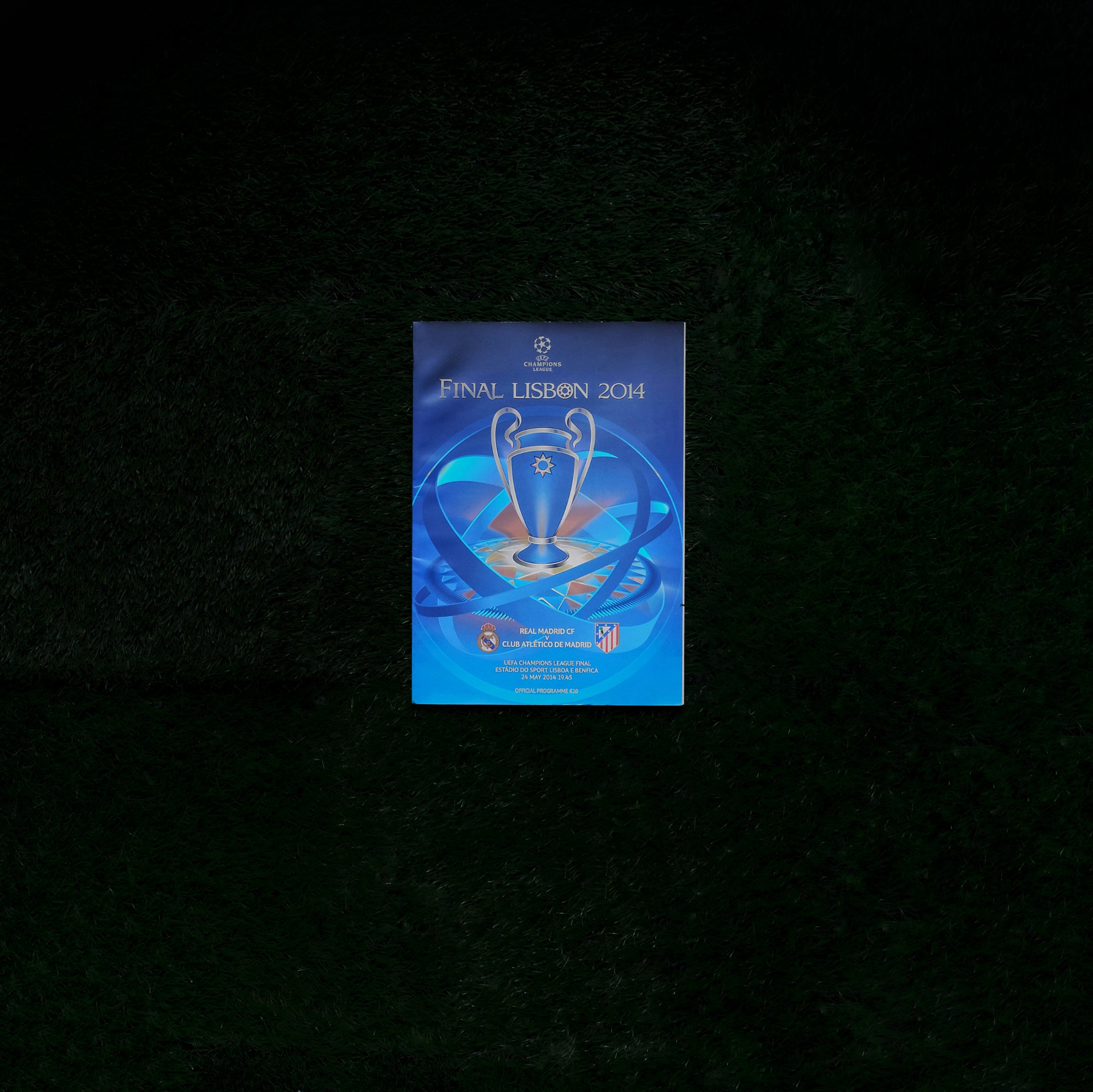 2014-05-24 Real Madrid v Atletico Madrid Official Match Programme