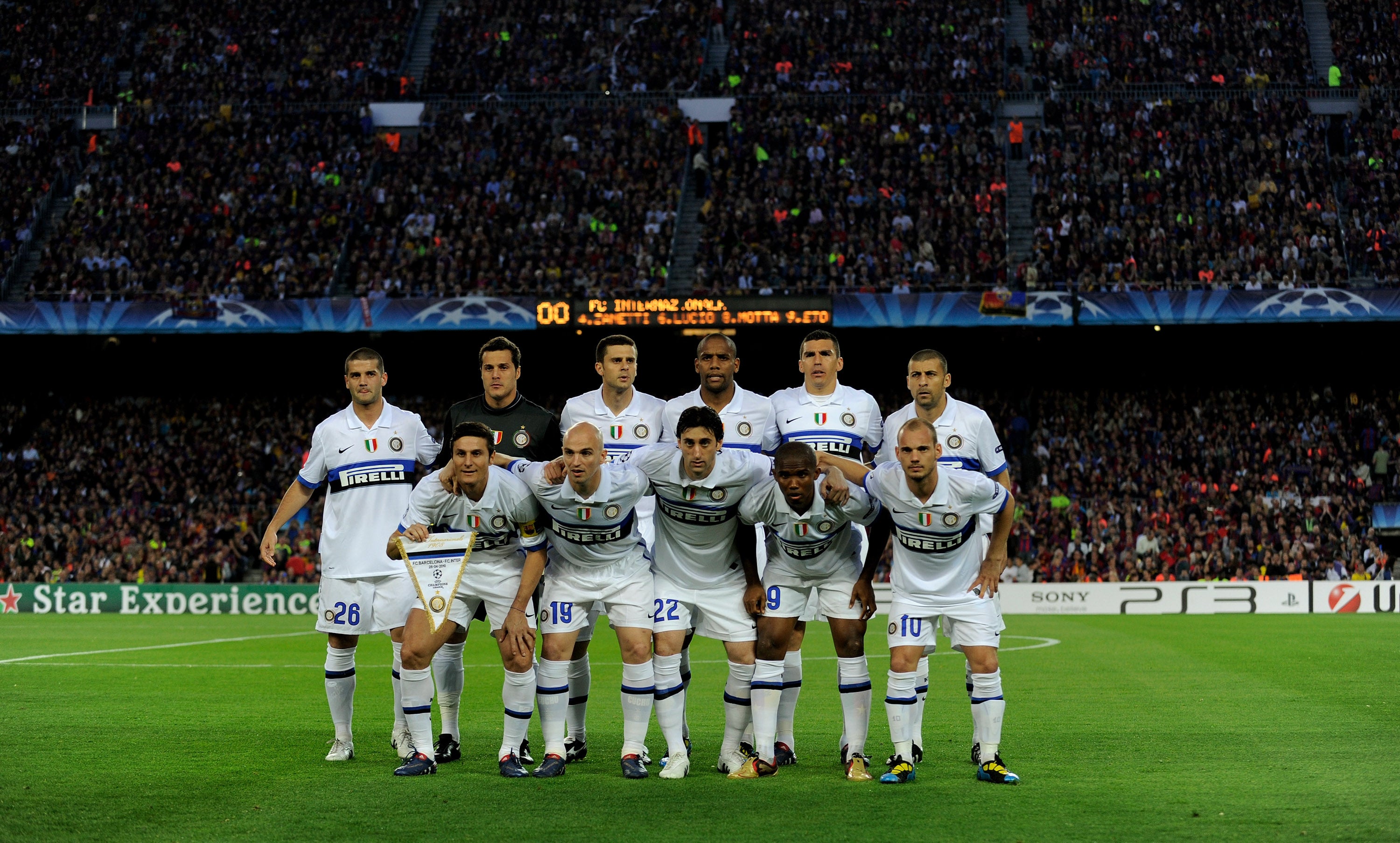 2009/10 Inter Milan #22 MILITO Away Jersey (L)