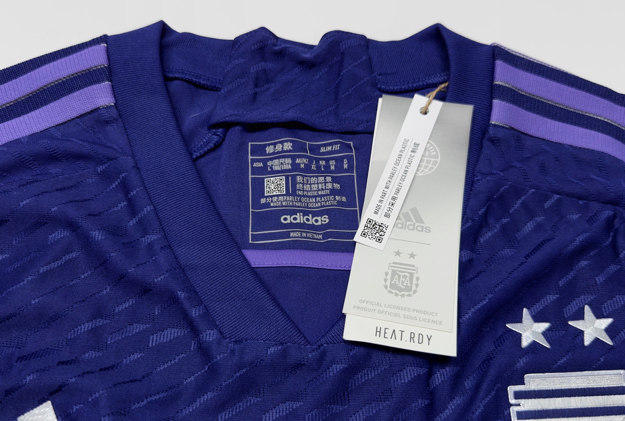 2022 Argentina #10 MESSI Away Jersey (L)