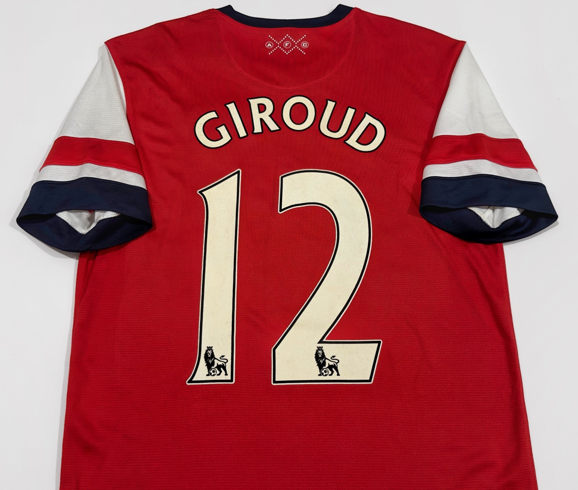 2012/14 Arsenal #12 GIROUD Home Jersey (S)