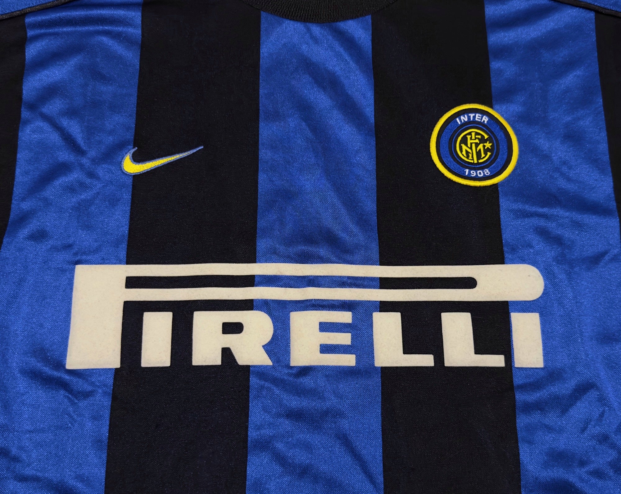 1999/00 Inter Milan Home Jersey (M) L/S