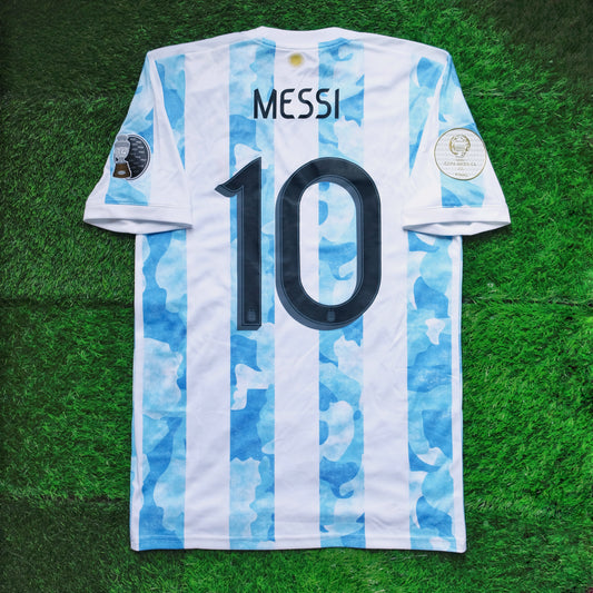 2020/21 Argentina #10 MESSI Home Jersey (S)