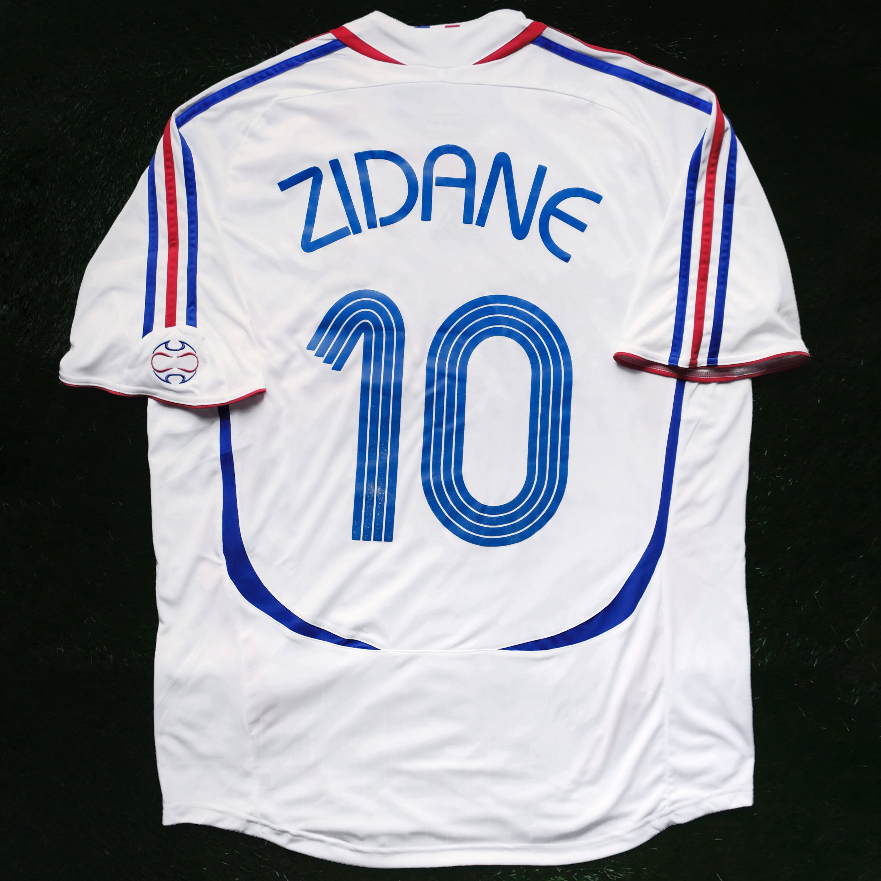 2006/07 France #10 ZIDANE Away Jersey (XL)