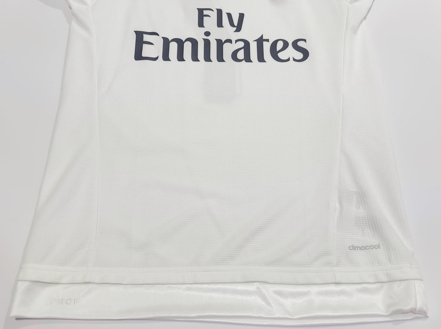 2015/16 Real Madrid #7 RONALDO Home Jersey (S) L/S