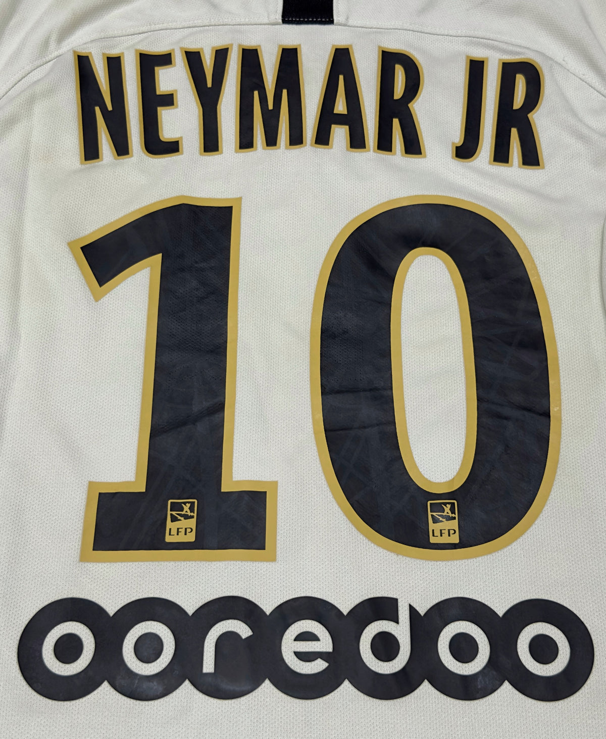 2018/19 PSG #10 NEYMAR JR Away Jersey (M)