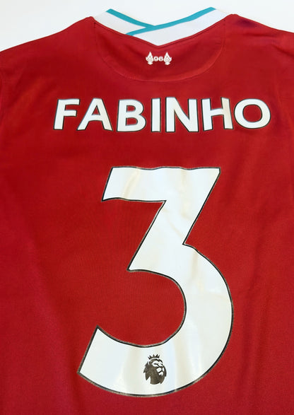 2020/21 Liverpool #3 FABINHO Home Jersey (M)