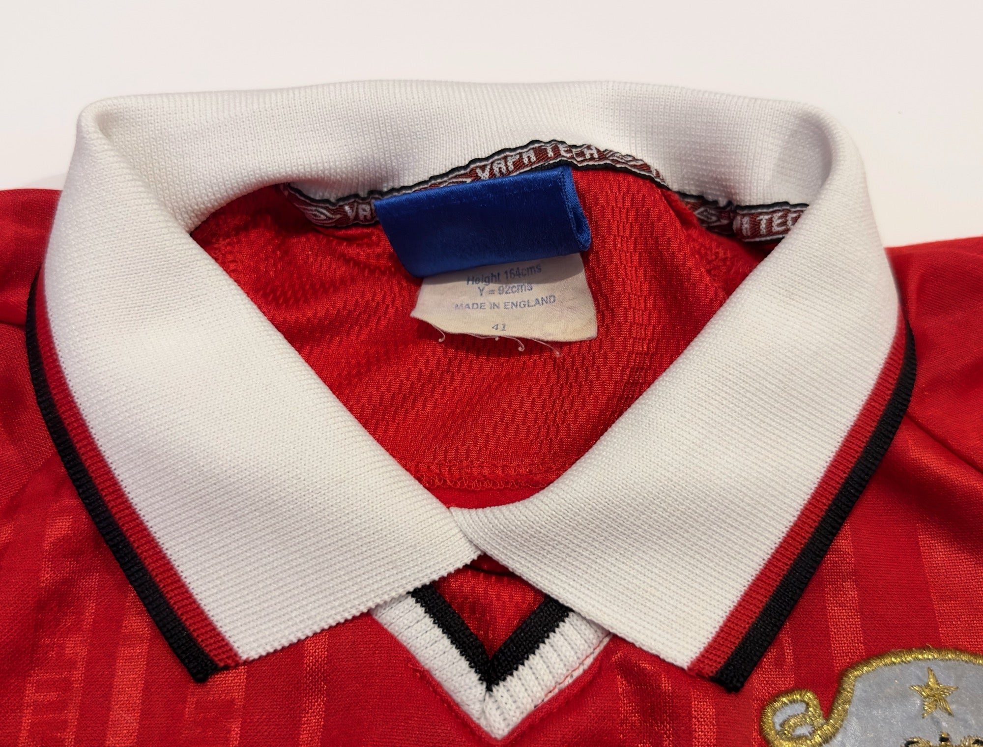 1997/99 Man Utd UCL Home Jersey (Y)