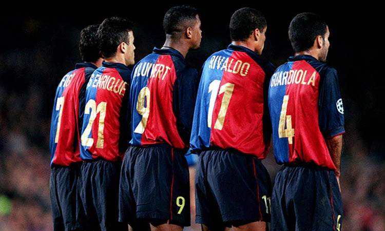 1999/00 Barcelona Centenary Home Jersey (XL)