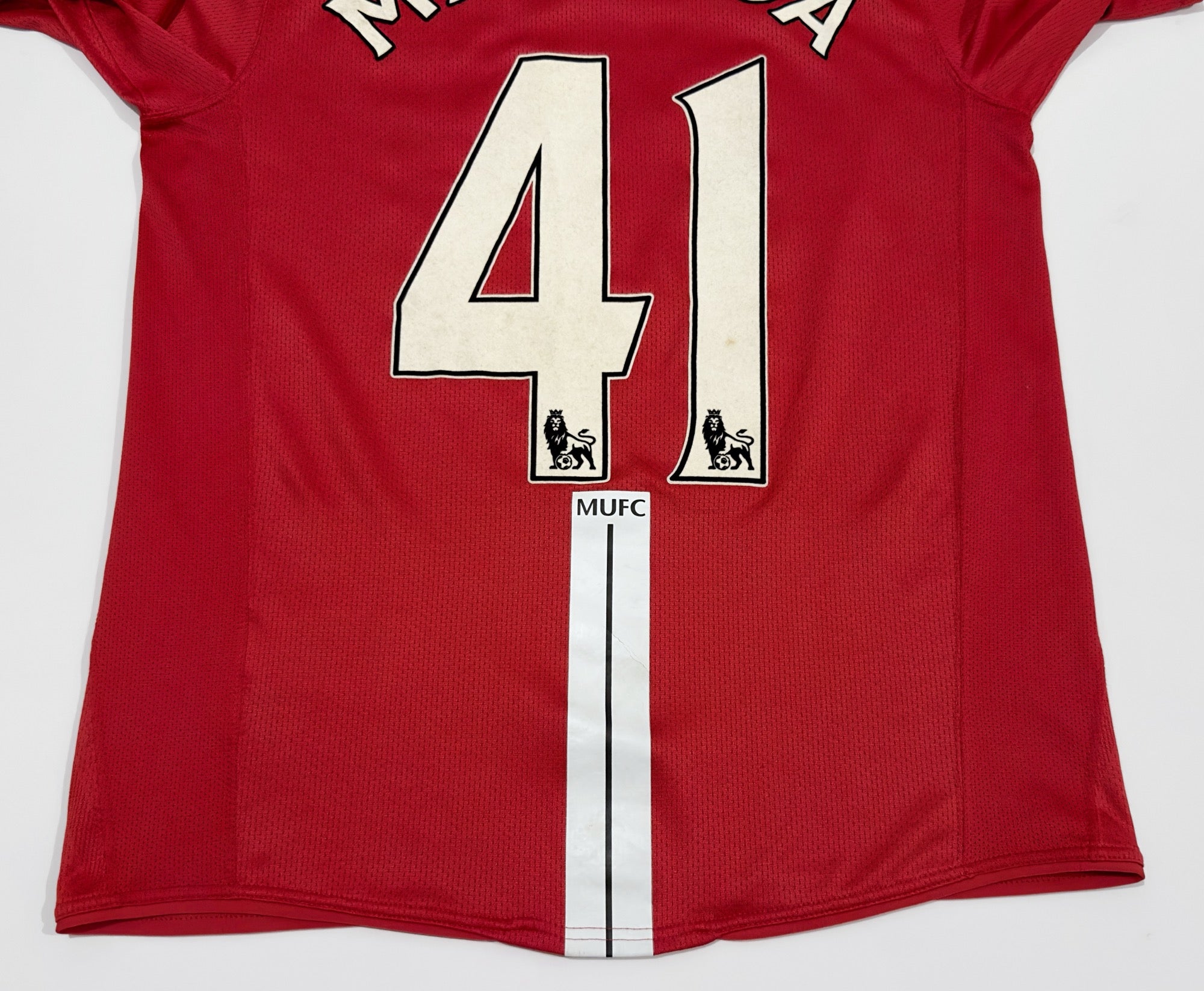 2008/09 Man Utd #41 MACHEDA Home Jersey (S)
