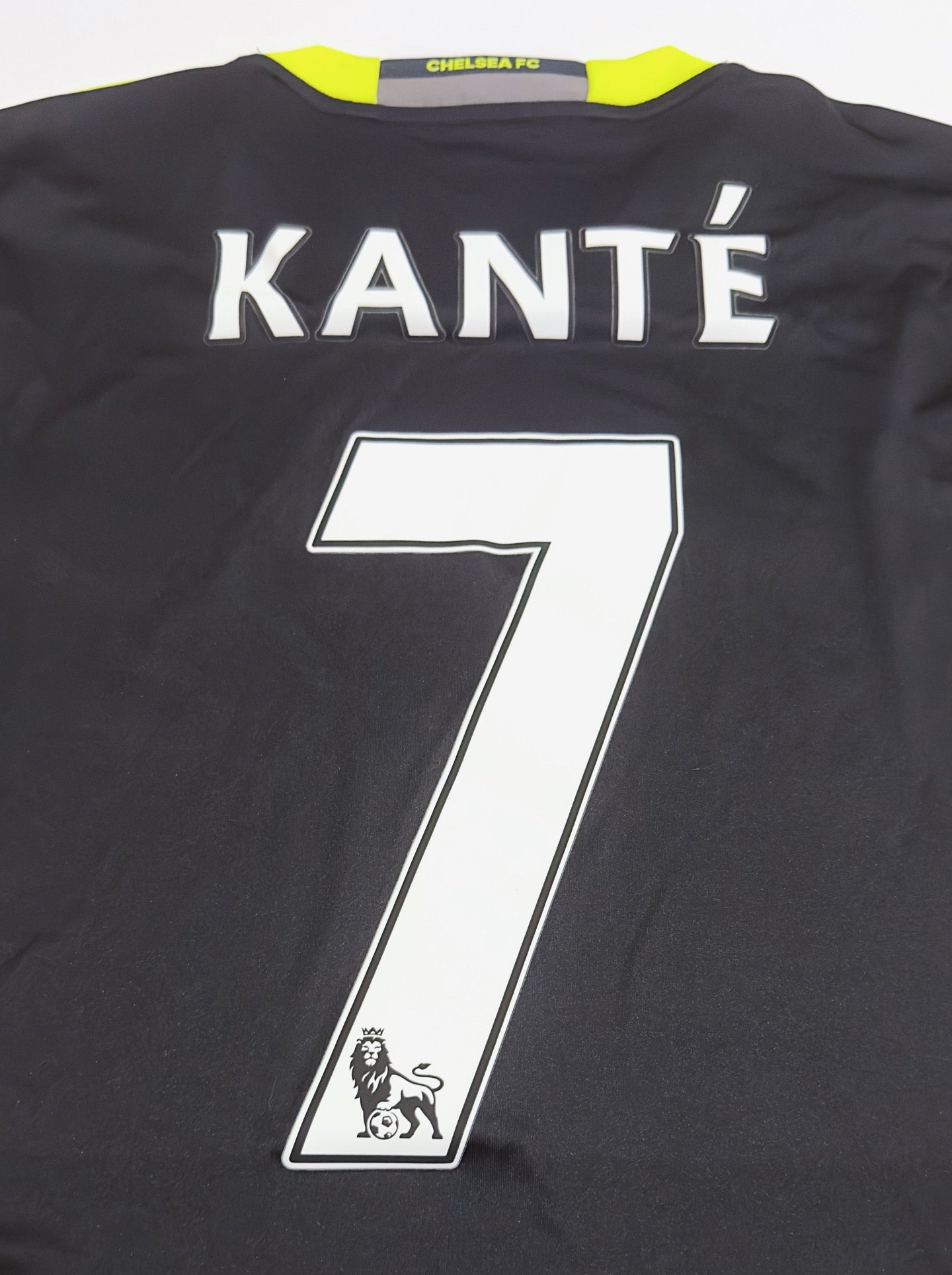 2016/17 Chelsea #7 KANTE Away Jersey (L)