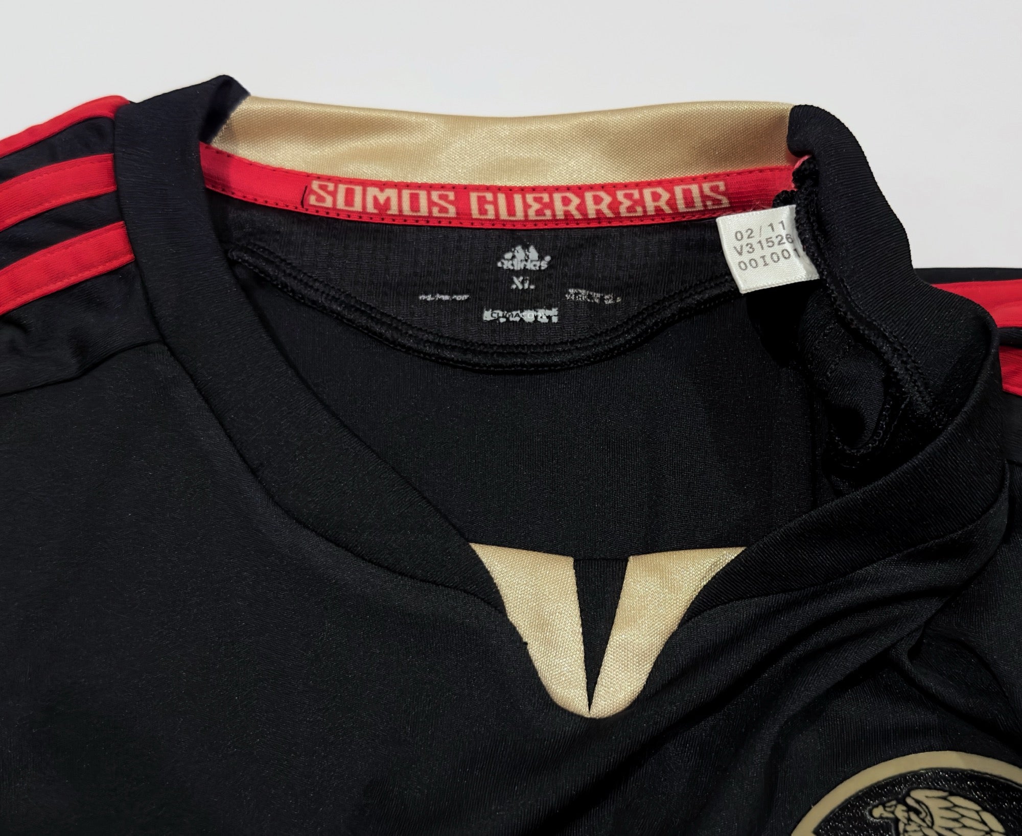 2011/13 Mexico #14 CHICHARITO Away Jersey (XL)