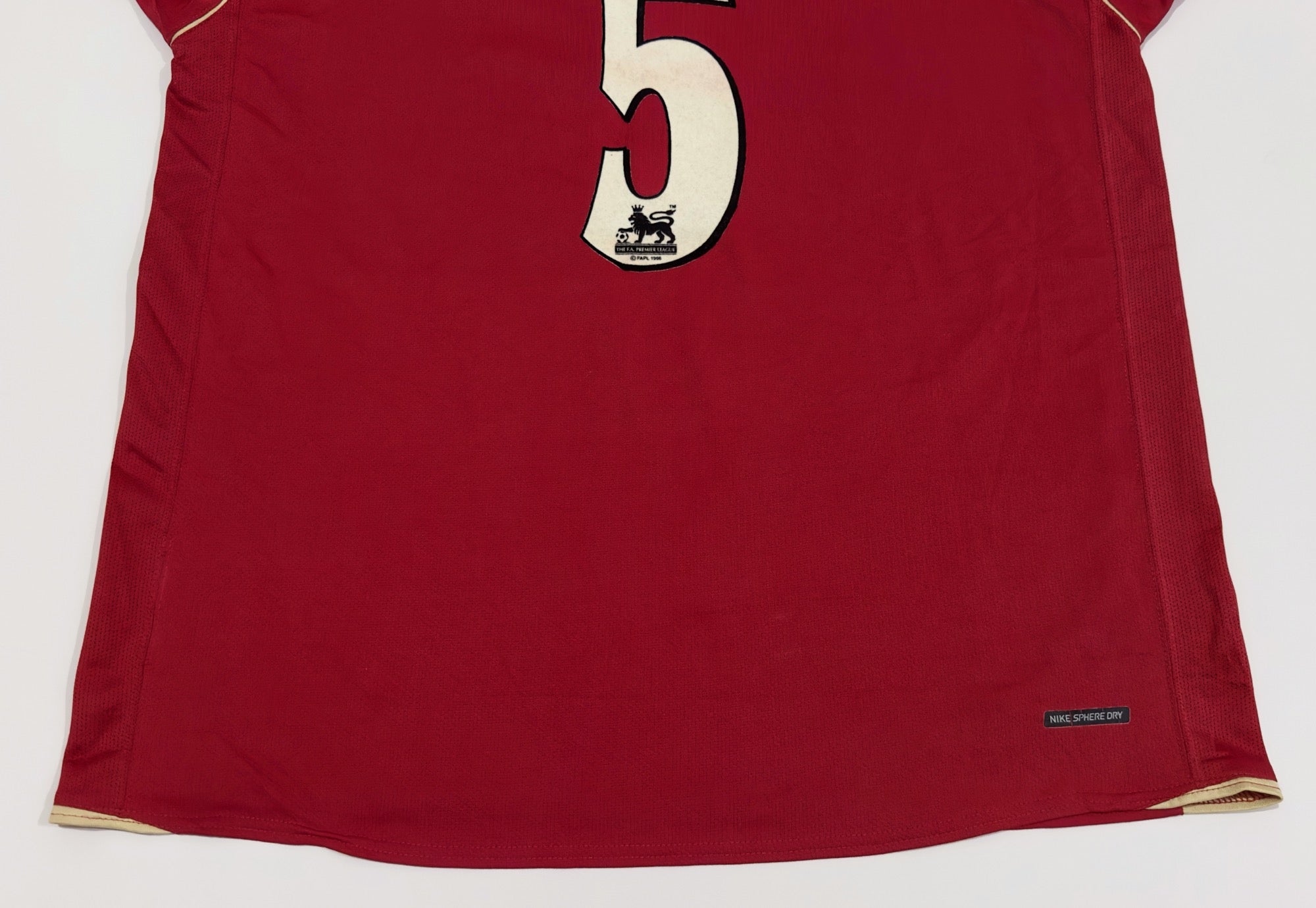 2006/07 Man Utd #5 FERDINAND Home Jersey (XL)