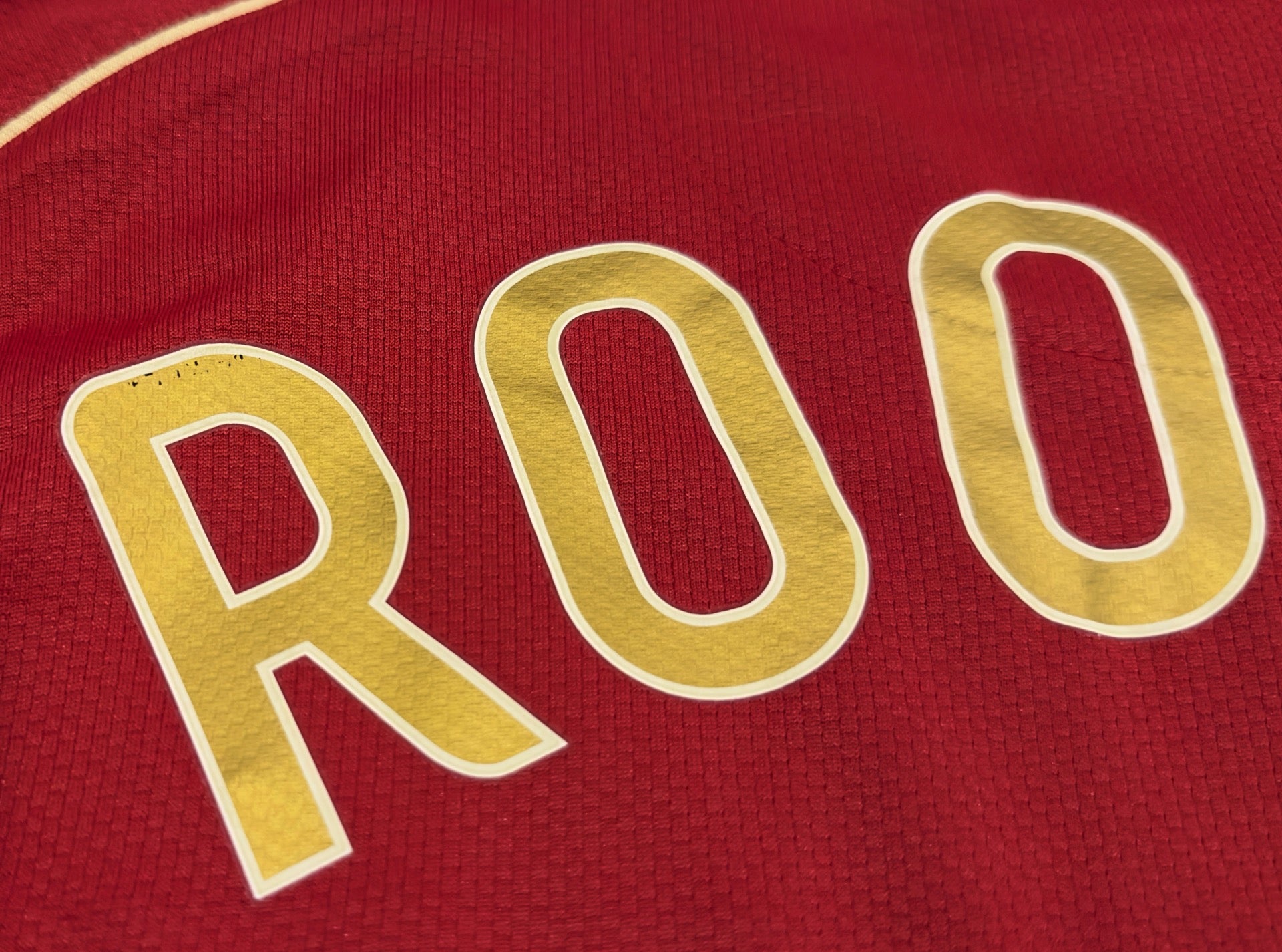 2006/07 Man Utd #8 ROONEY Home Jersey (S)