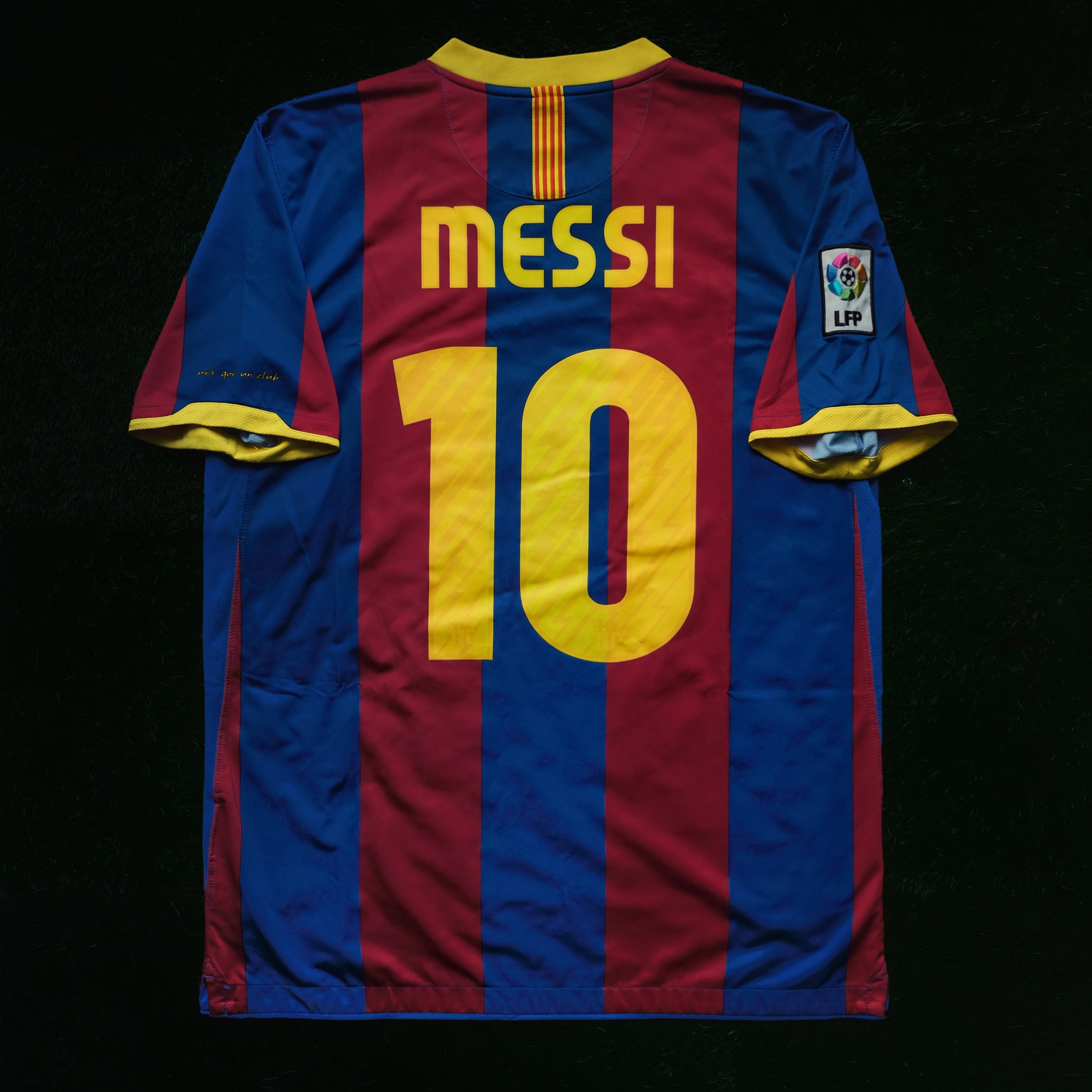 2010/11 Barcelona #10 MESSI Home Jersey (L)