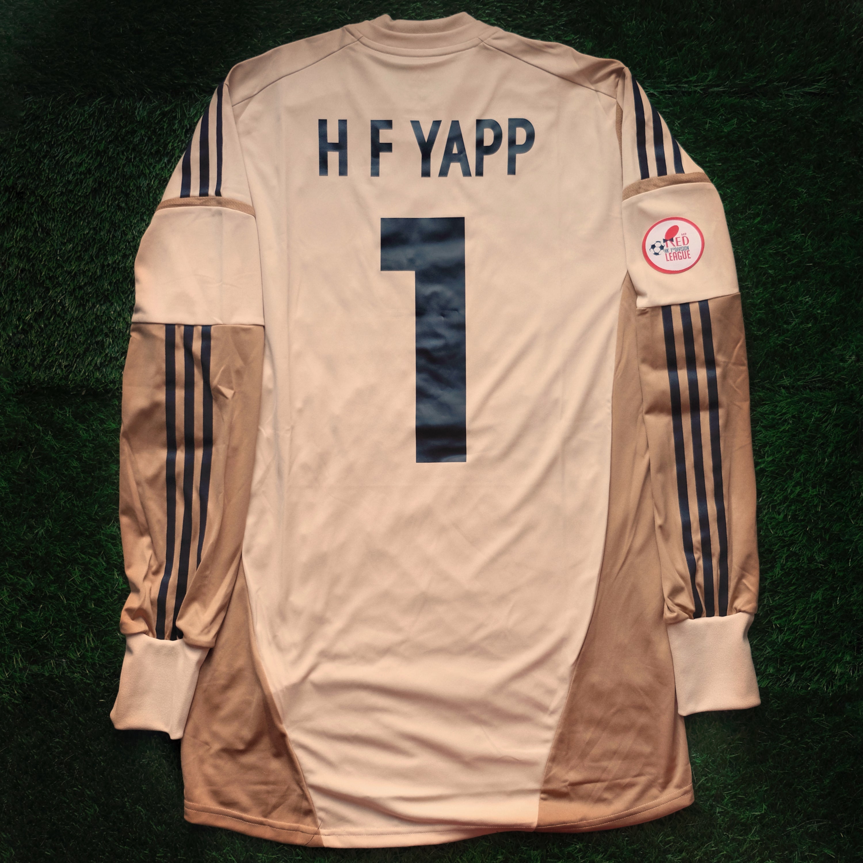 2012/13 South China #1 H F YAPP GK Jersey (L)