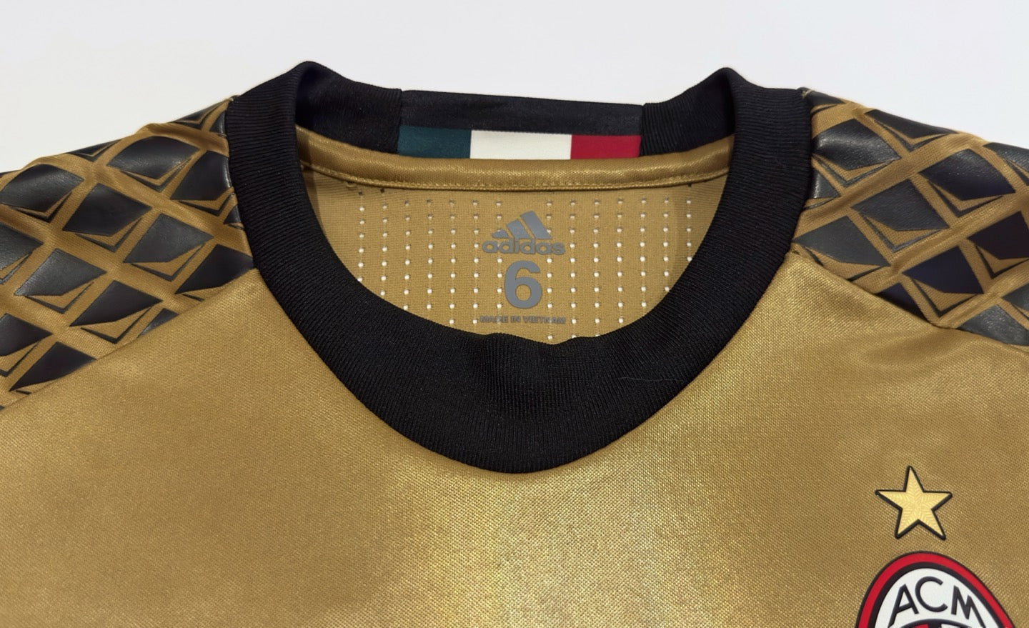 2016/17 AC Milan #99 DONNARUMMA GK Jersey (L) L/S – Double Kick