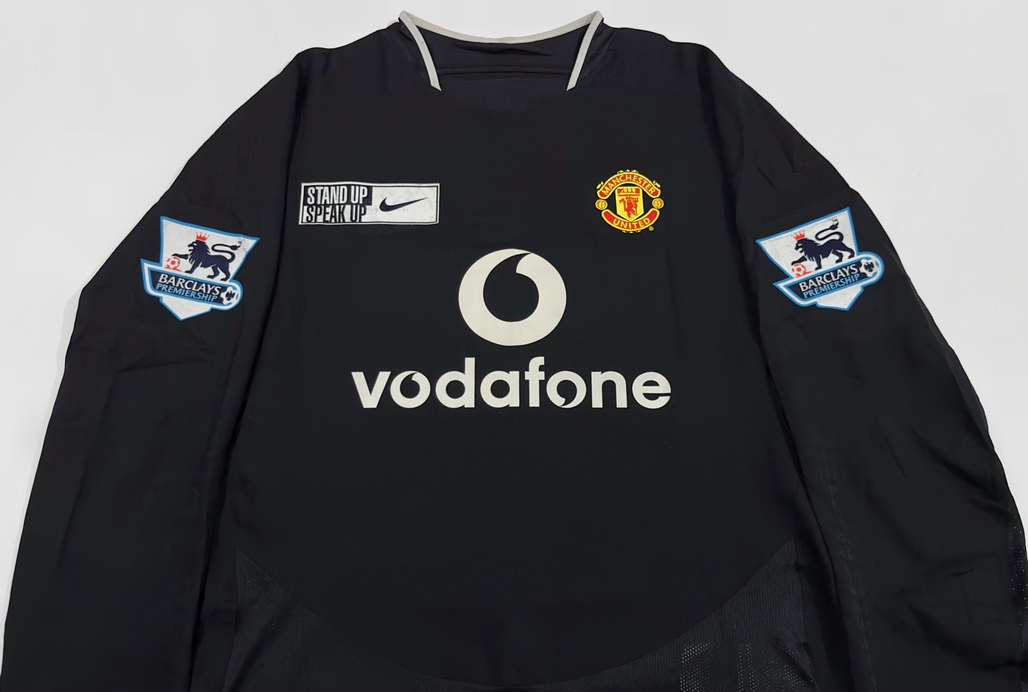2003/05 Man Utd #7 RONALDO Away Jersey (S) L/S
