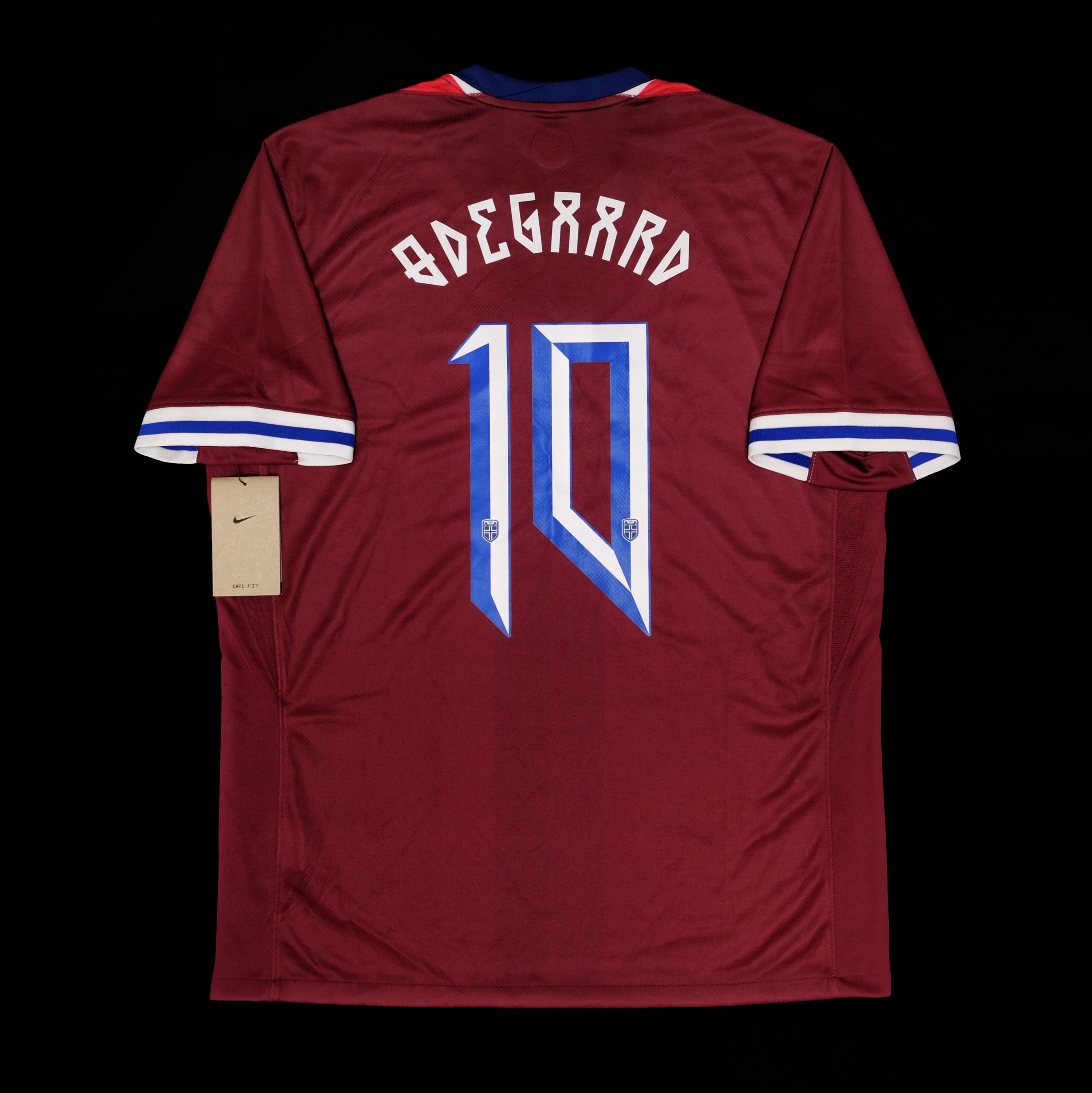 2024/25 Norway #10 ODEGAARD Home Jersey (L)