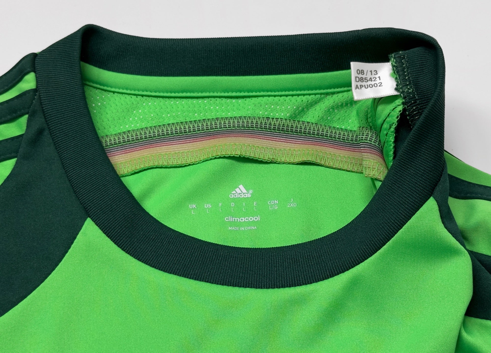 2014 Germany #1 NEUER GK Jersey (L) L/S