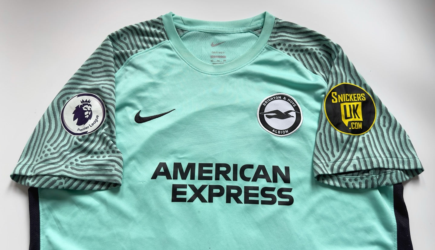 2022/23 Brighton #22 MITOMA Third Jersey (XXL) – Double Kick