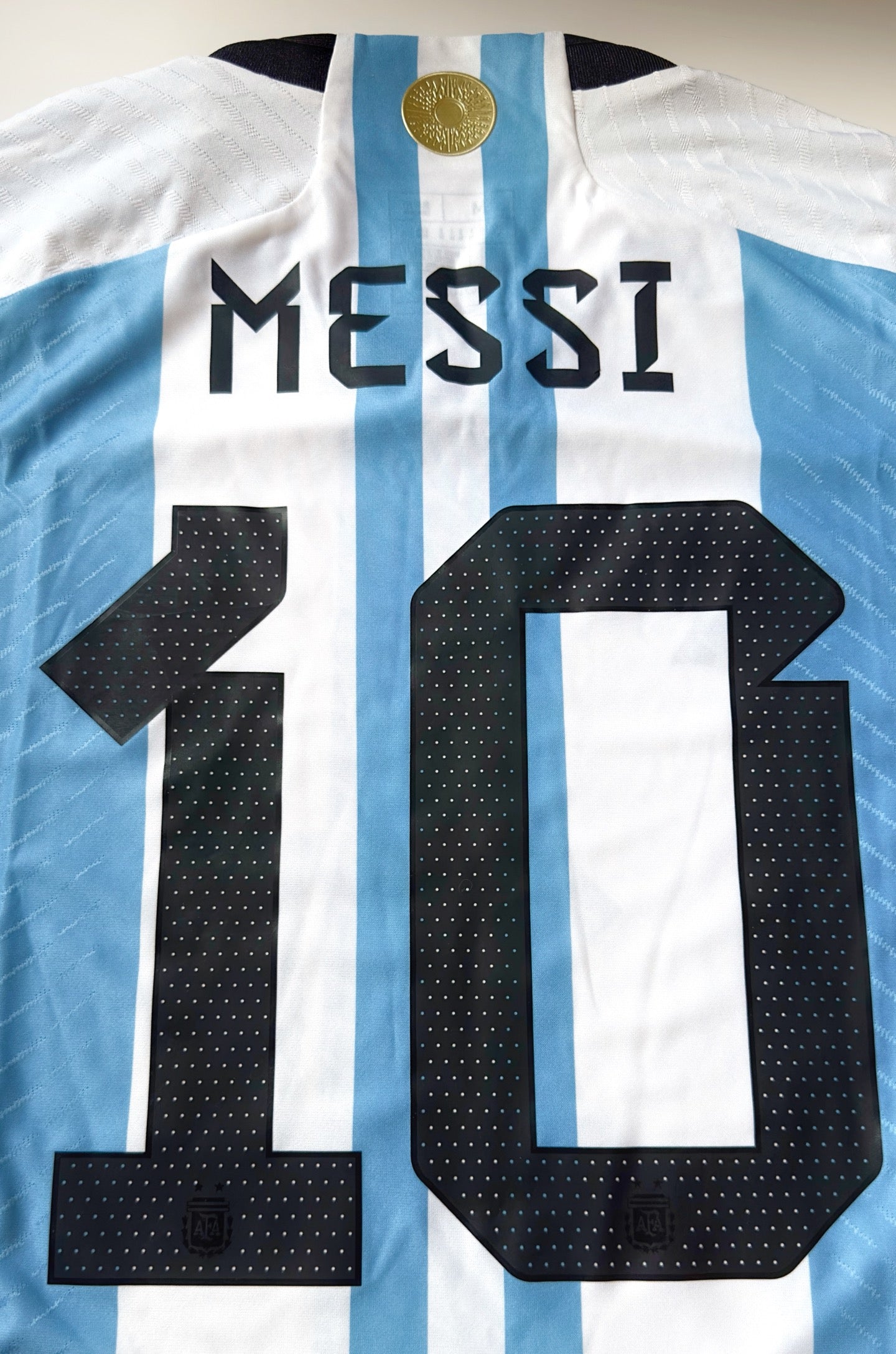 2022 Argentina #10 MESSI Home Jersey (M)