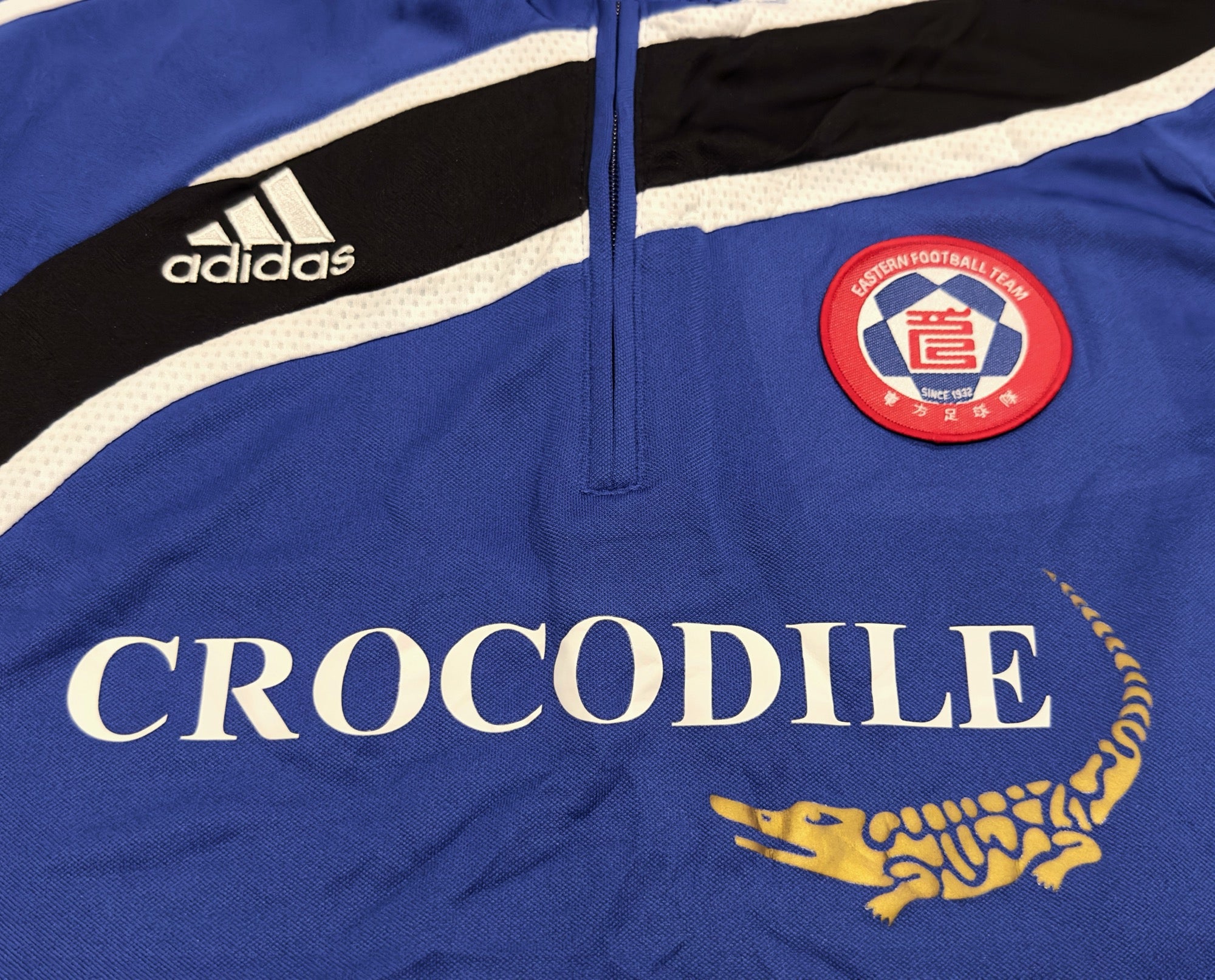 adidas Eastern #14 Half-Zip Training Jacket (L)