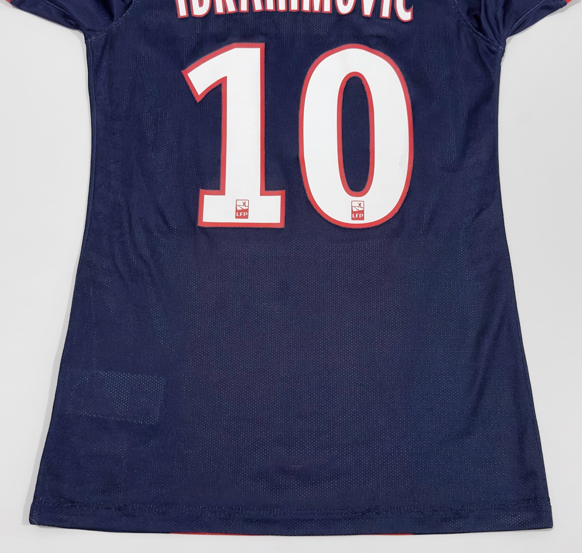 2013/14 PSG #10 IBRAHIMOVIC Home Jersey (S)