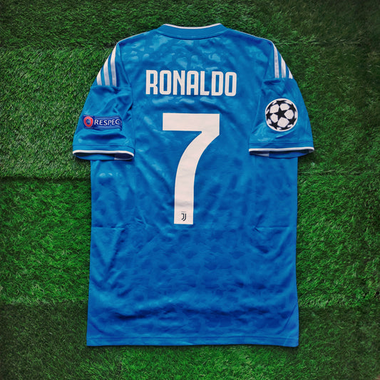 2019/20 Juventus #7 RONALDO Third Jersey (S)