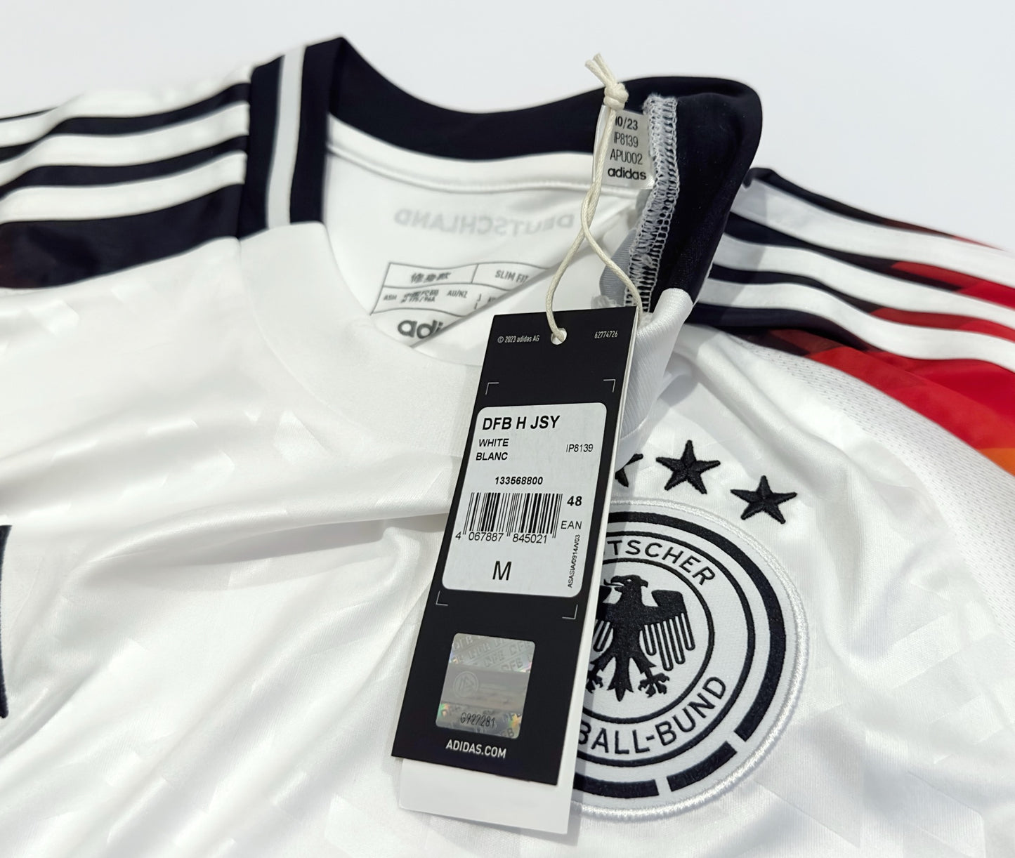 2024/25 Germany Home Jersey (M)