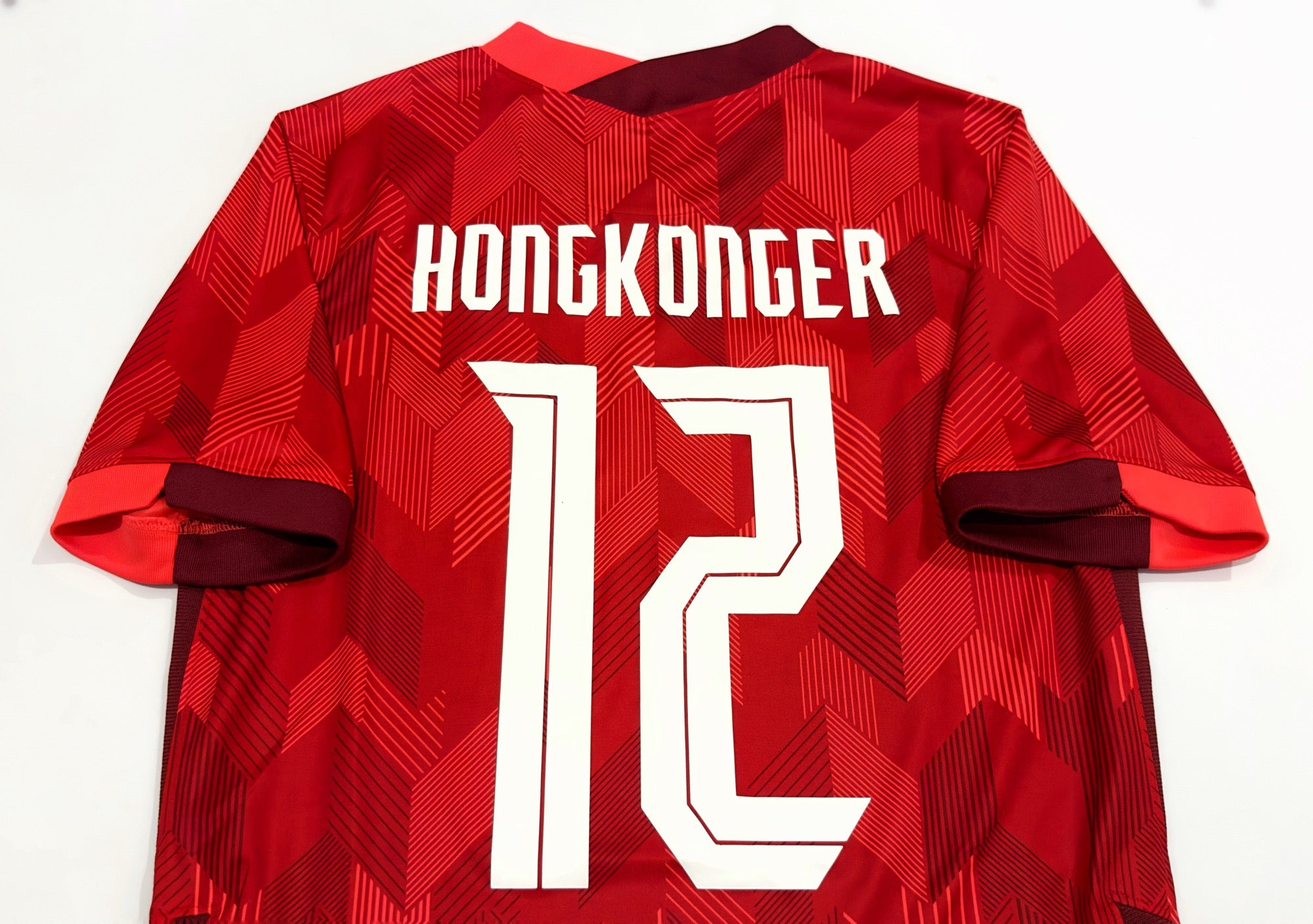 2020/22 Hong Kong #12 HONGKONGER Home Jersey (S)