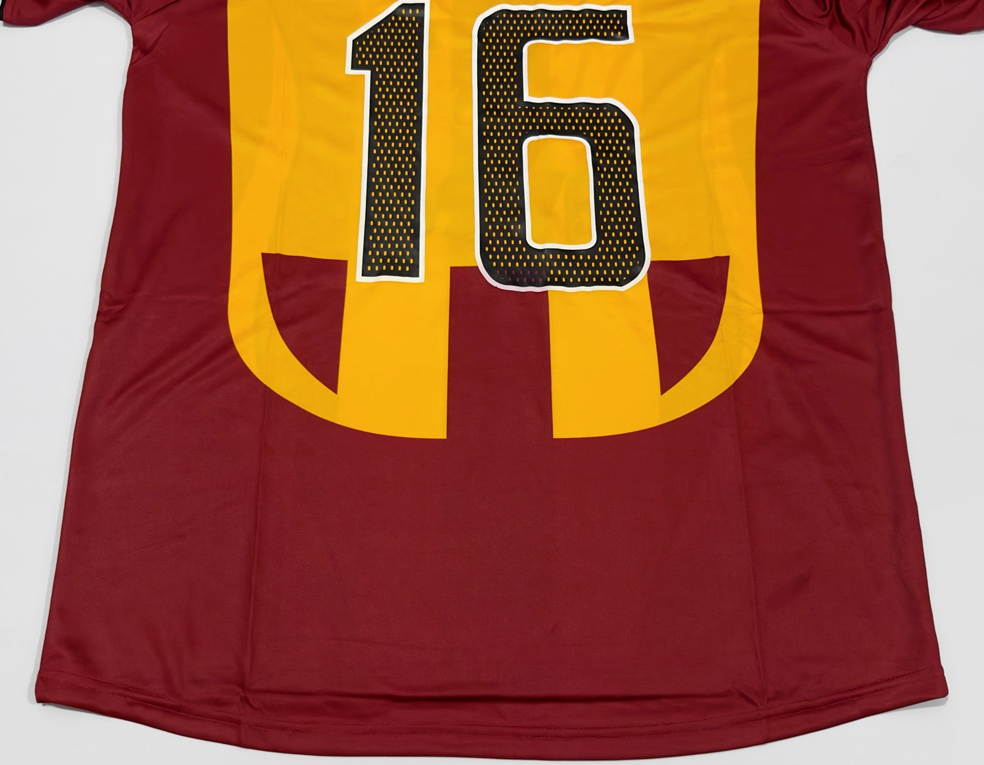 2006/07 Galatasaray #16 CARRUSCA Alternate Home Jersey (XL)