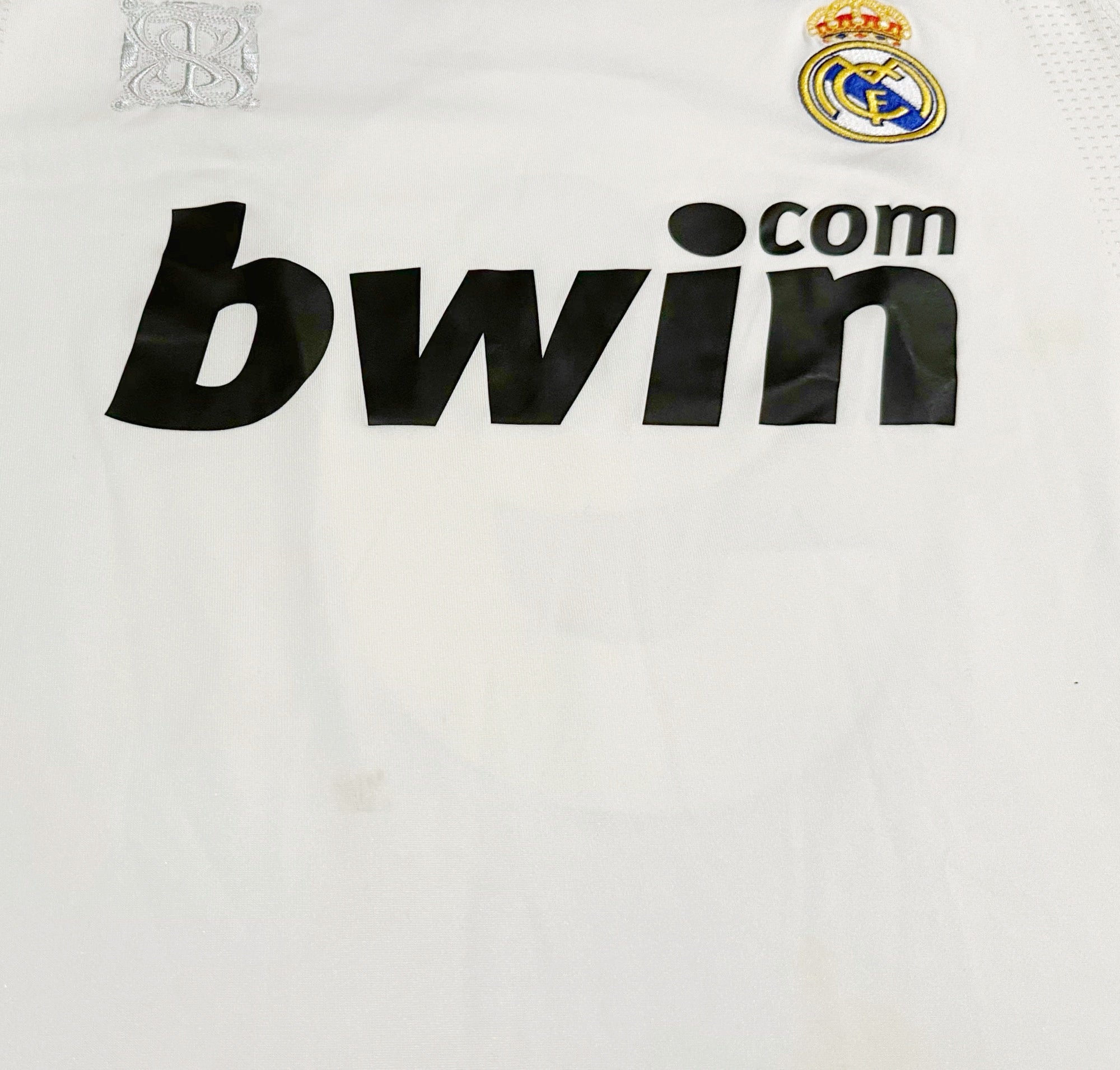 2009/10 Real Madrid #9 RONALDO Home Jersey (L)