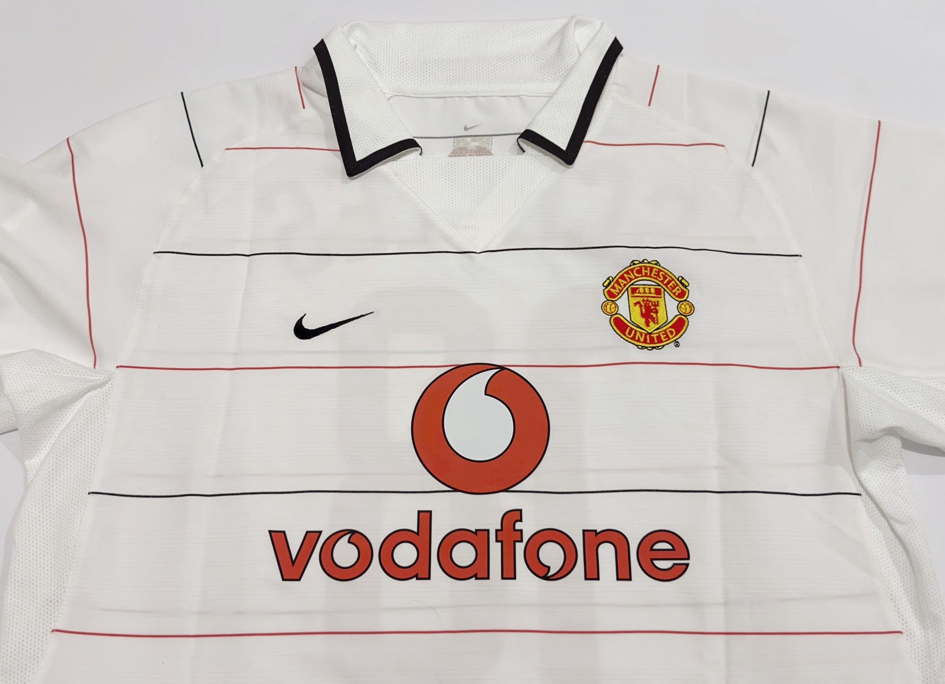 2003/05 Man Utd #18 SCHOLES Third Jersey (L)