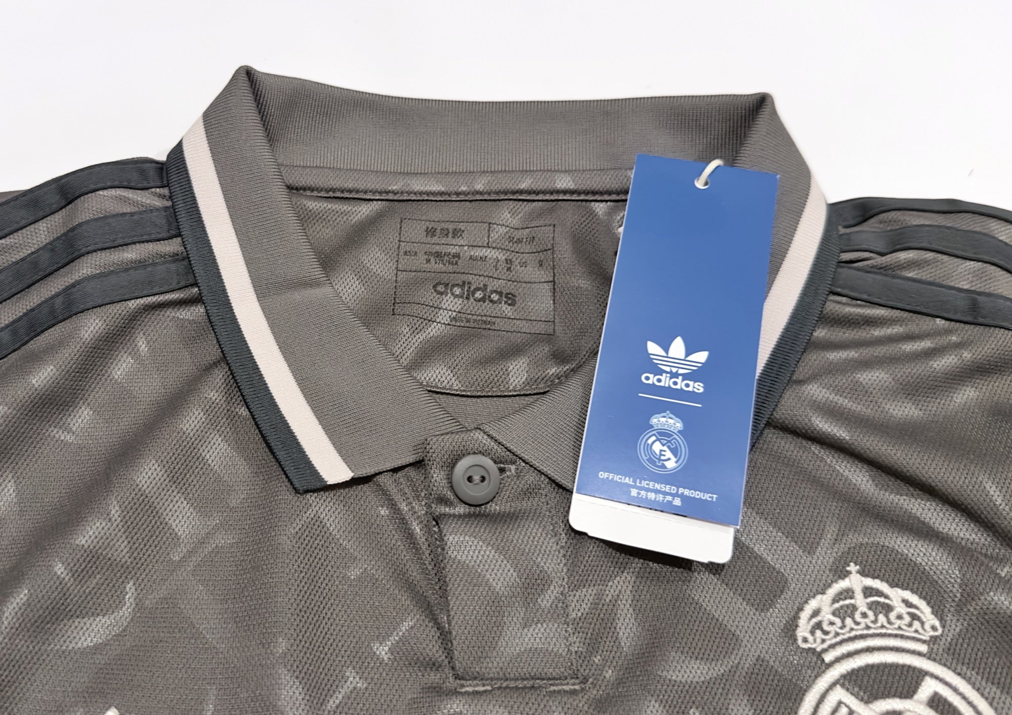 2024/25 Real Madrid #9 MBAPPE Third Jersey (M)