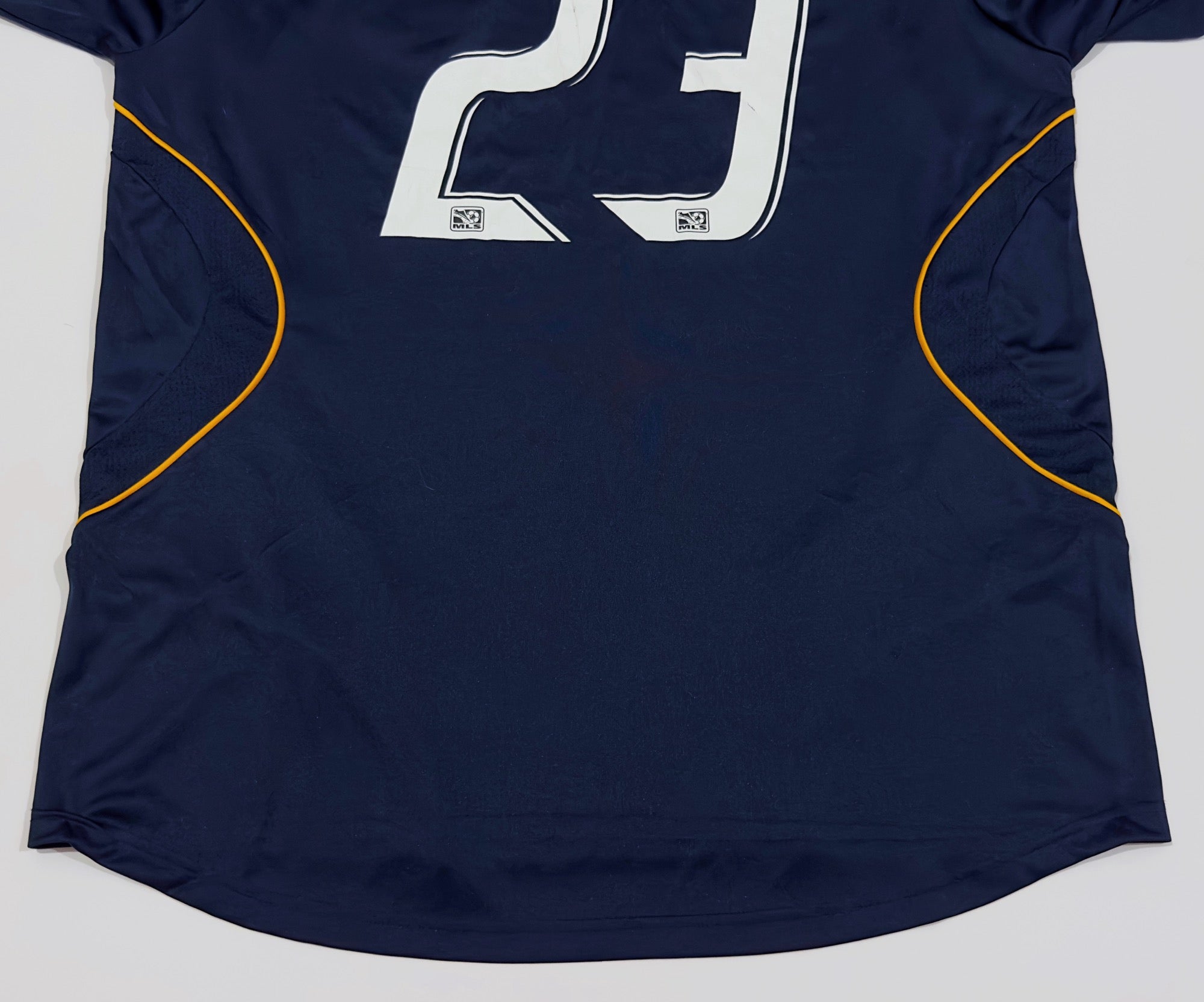 2007/08 LA Galaxy #23 BECKHAM Away Jersey (XL)