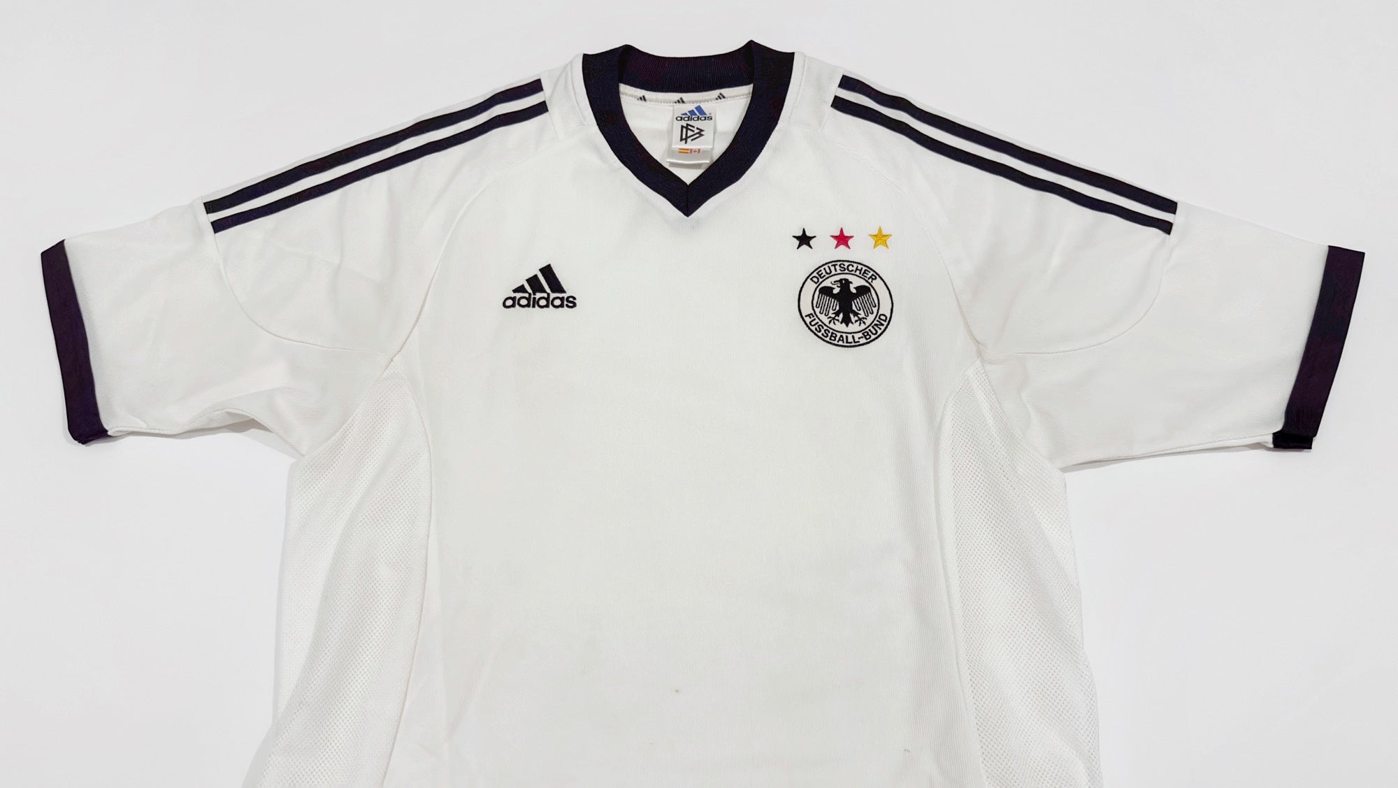 2002/04 Germany Home Jersey (S)