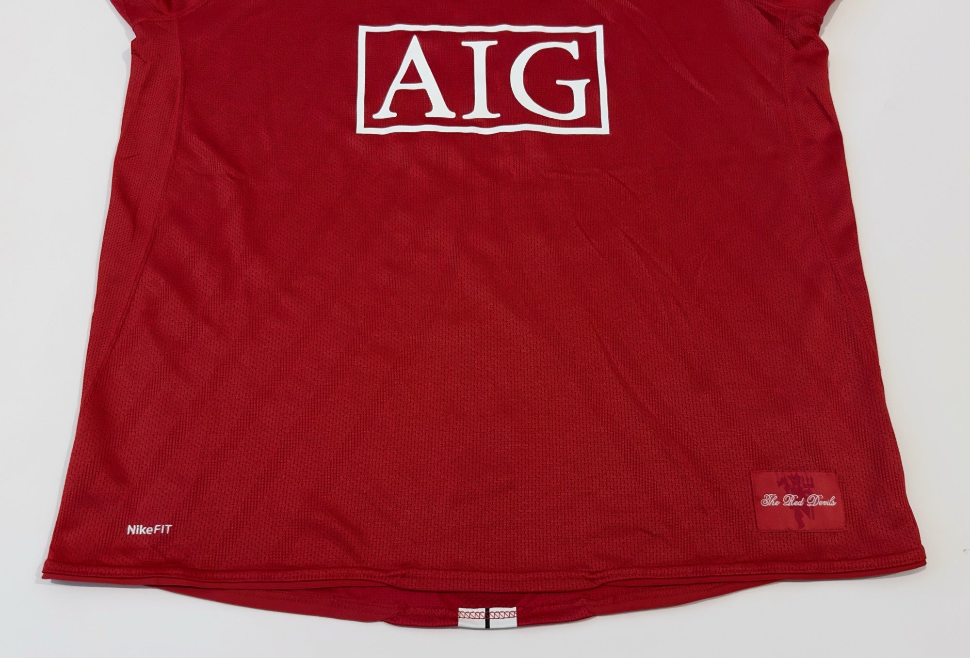 2008/09 Man Utd #11 GIGGS Home Jersey (XL) L/S