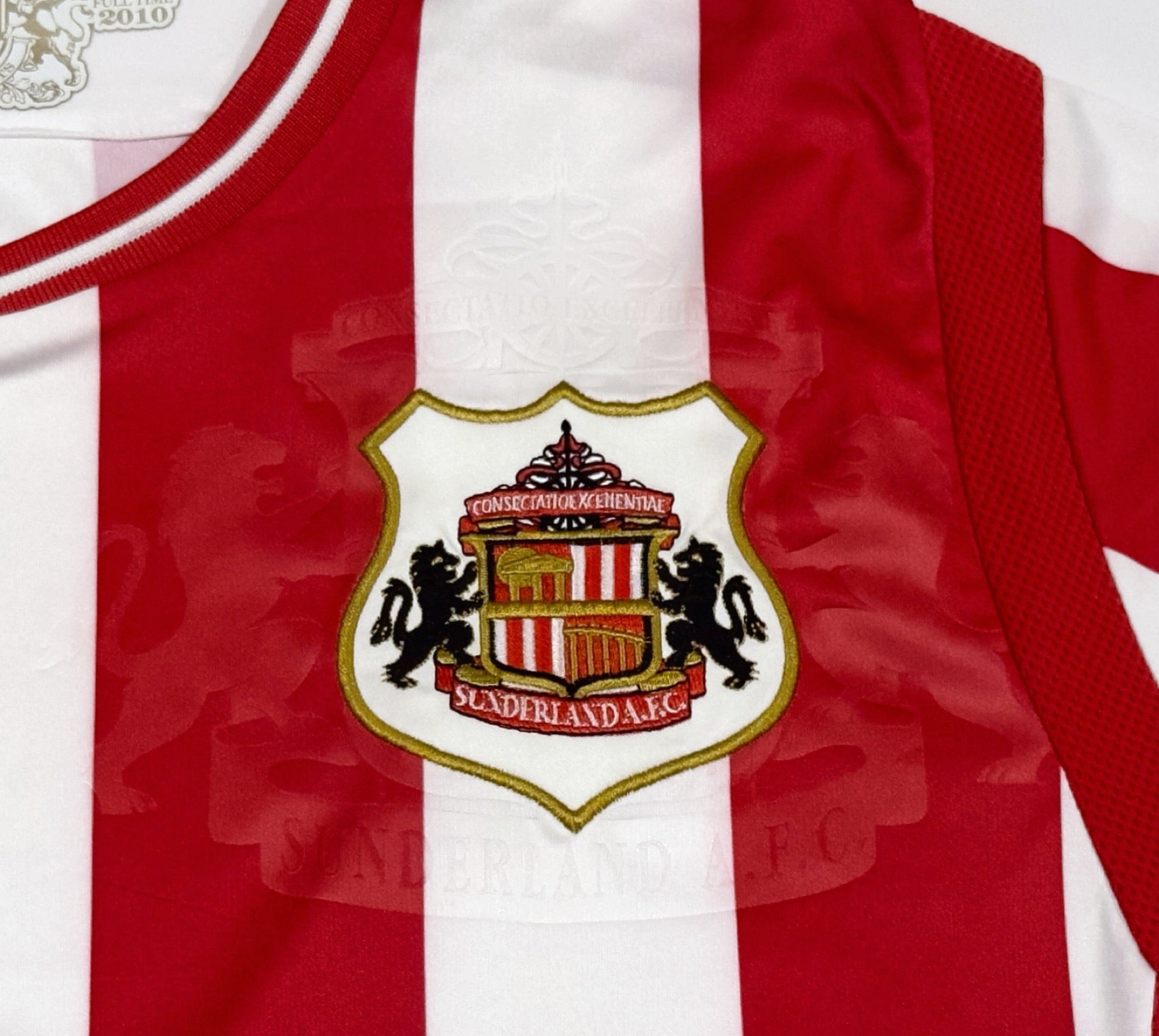 2009/10 Sunderland Home Jersey (M)