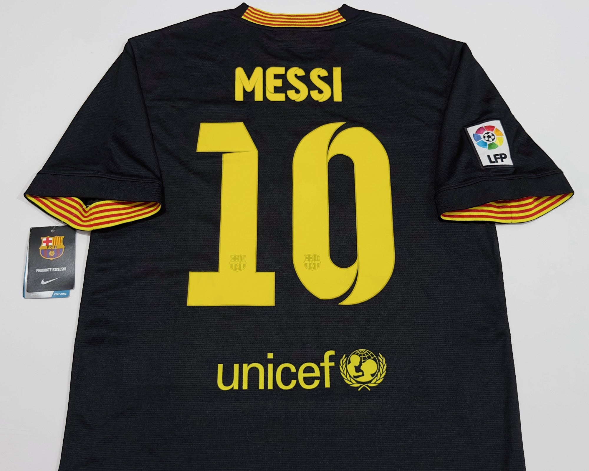 2013/14 Barcelona #10 MESSI Third Jersey (M)
