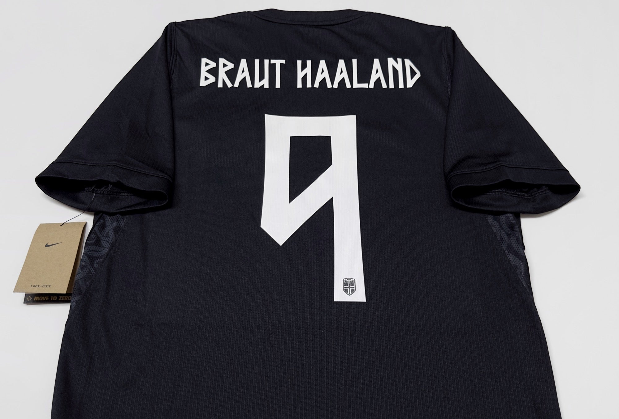 2026/27 Norway #9 BRAUT HAALAND Away Jersey (M)